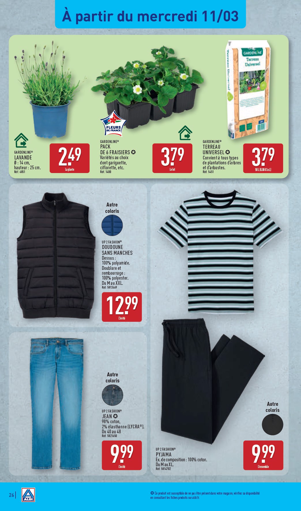 aldi - Catalogue ALDI valable du 10/03/2026 au 16/03/2026 - page: 30