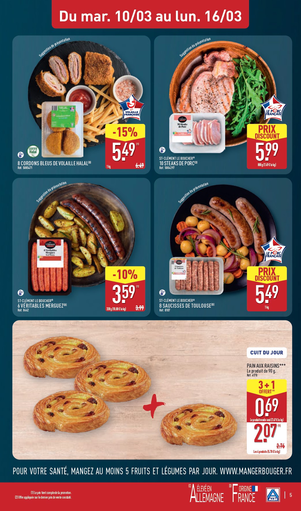 aldi - Catalogue ALDI valable du 10/03/2026 au 16/03/2026 - page: 9