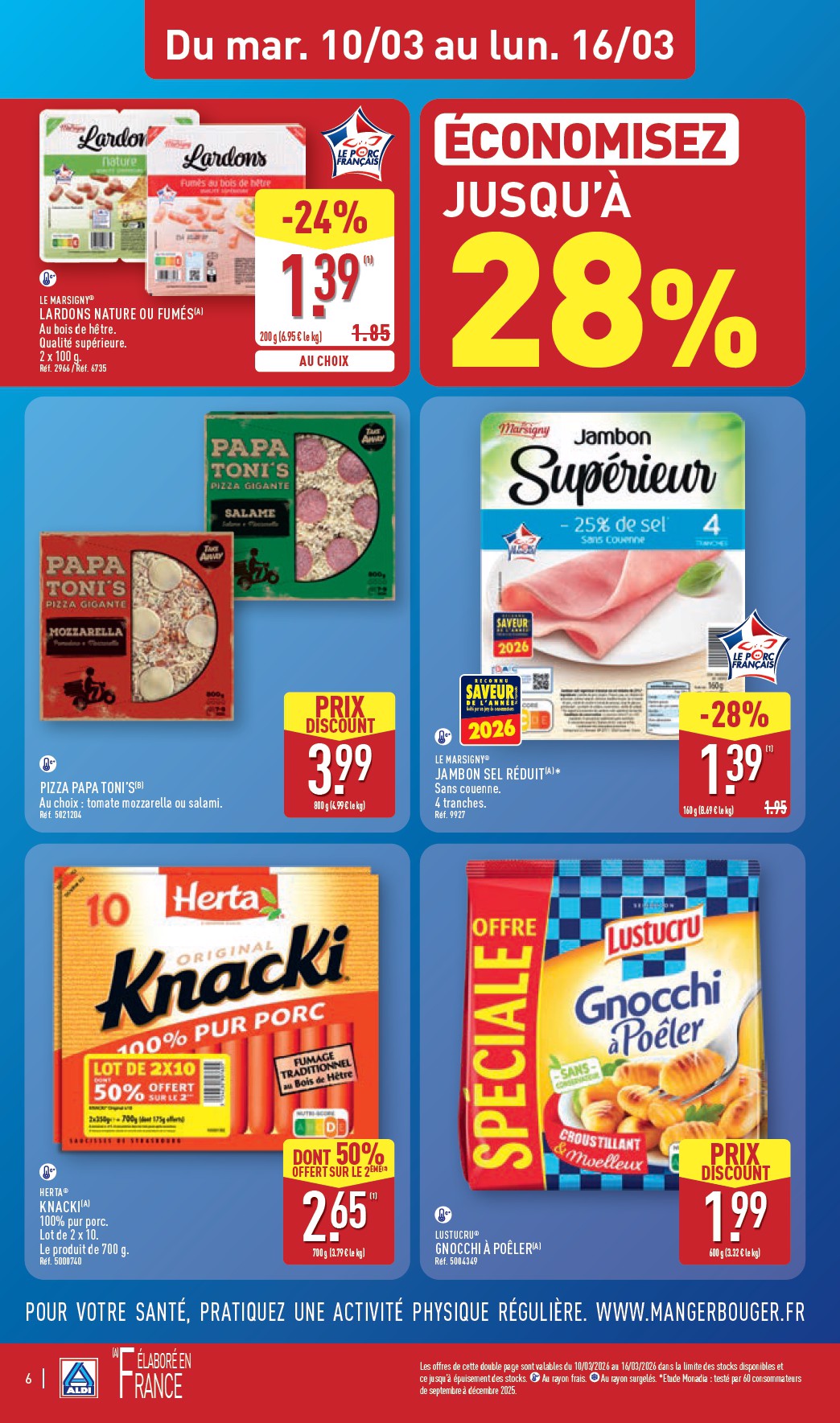 aldi - Catalogue ALDI valable du 10/03/2026 au 16/03/2026 - page: 10