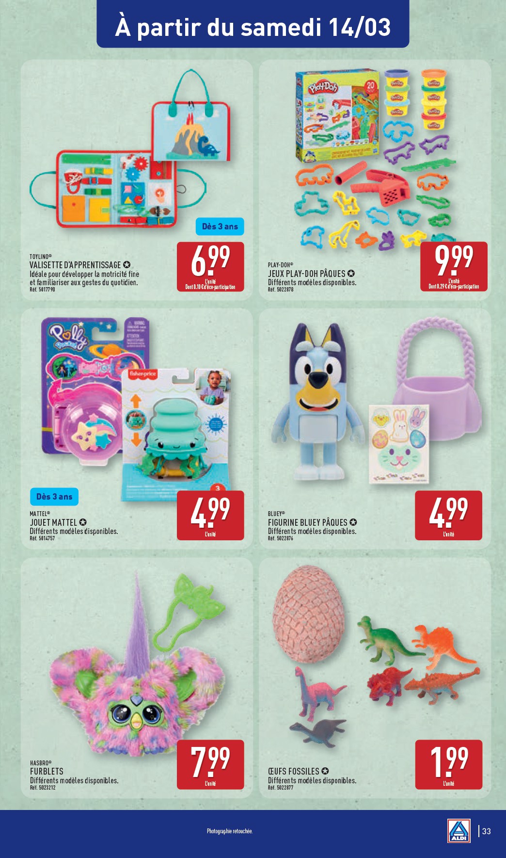 aldi - Catalogue ALDI valable du 10/03/2026 au 16/03/2026 - page: 37