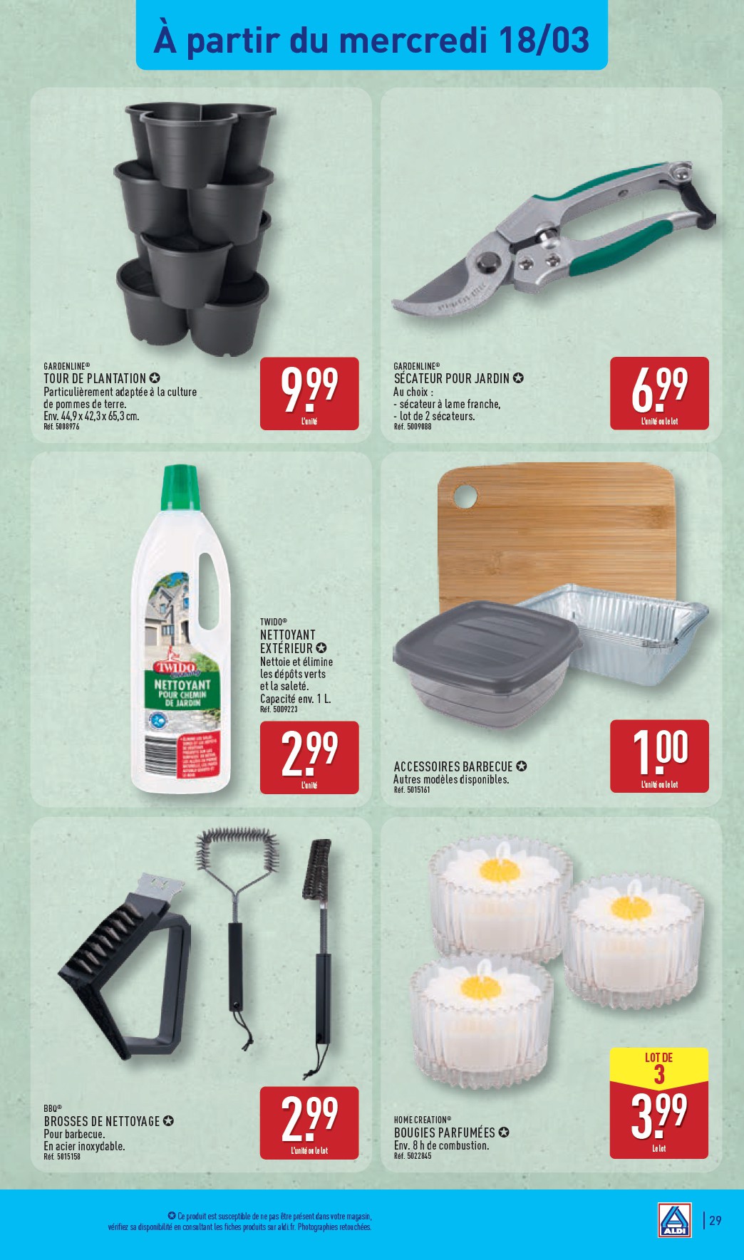 aldi - Catalogue ALDI valable du 17/03/2026 au 23/03/2026 - page: 31