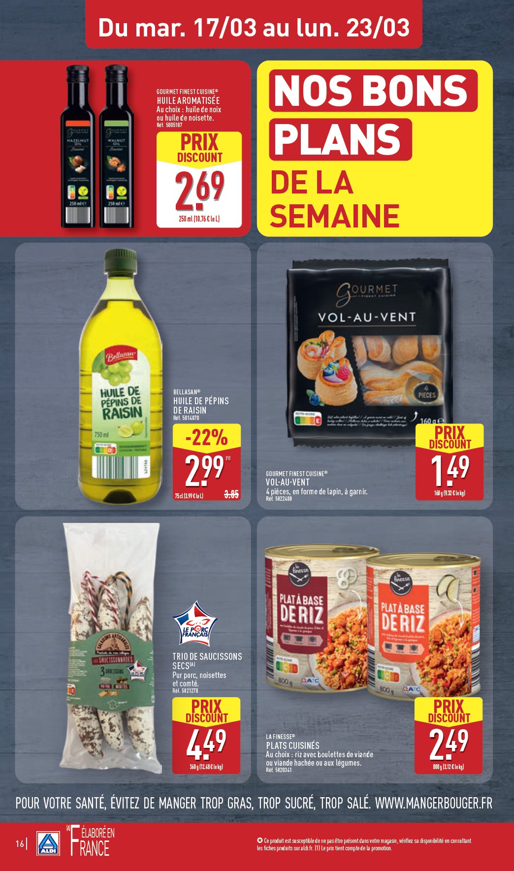 aldi - Catalogue ALDI valable du 17/03/2026 au 23/03/2026 - page: 18