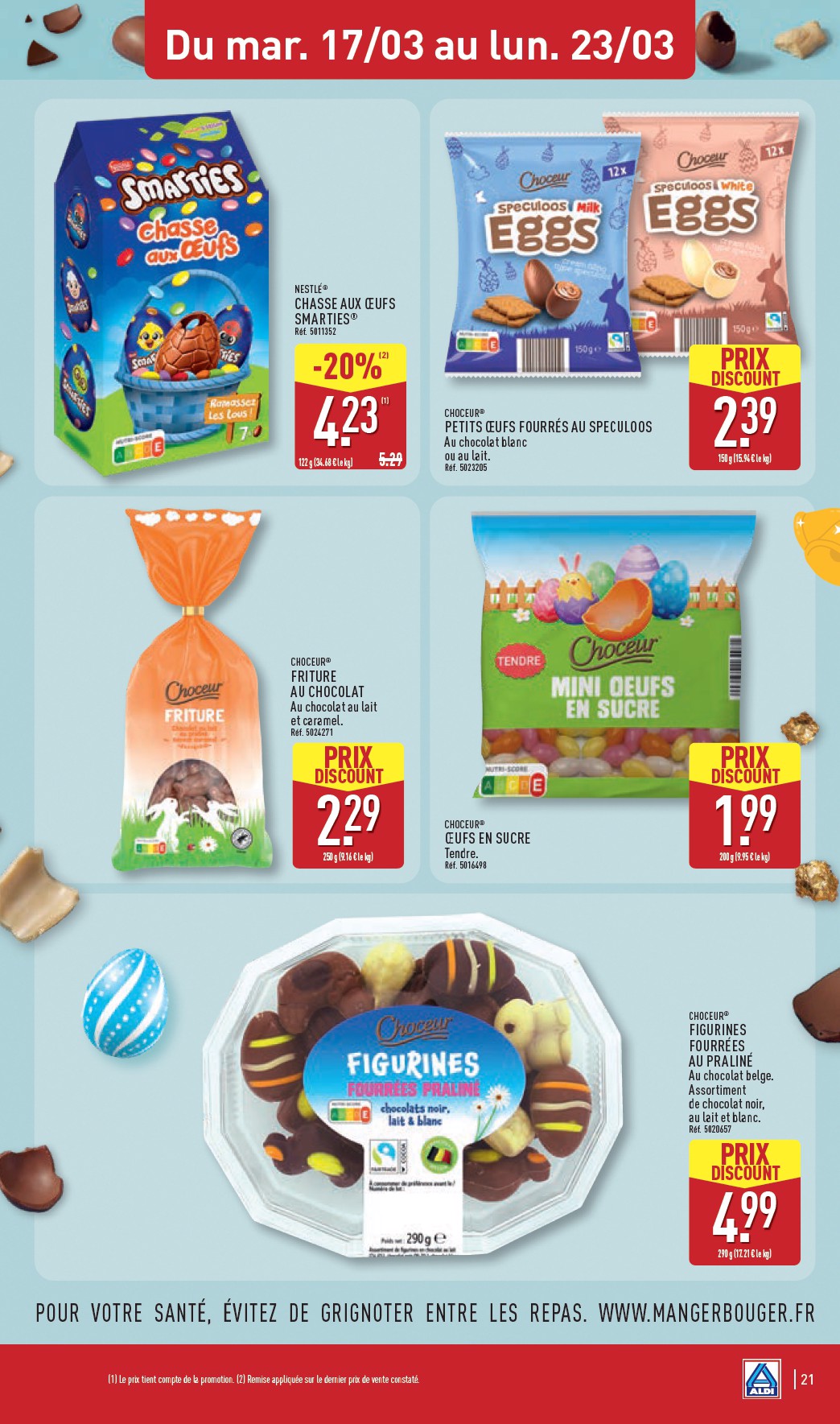 aldi - Catalogue ALDI valable du 17/03/2026 au 23/03/2026 - page: 23