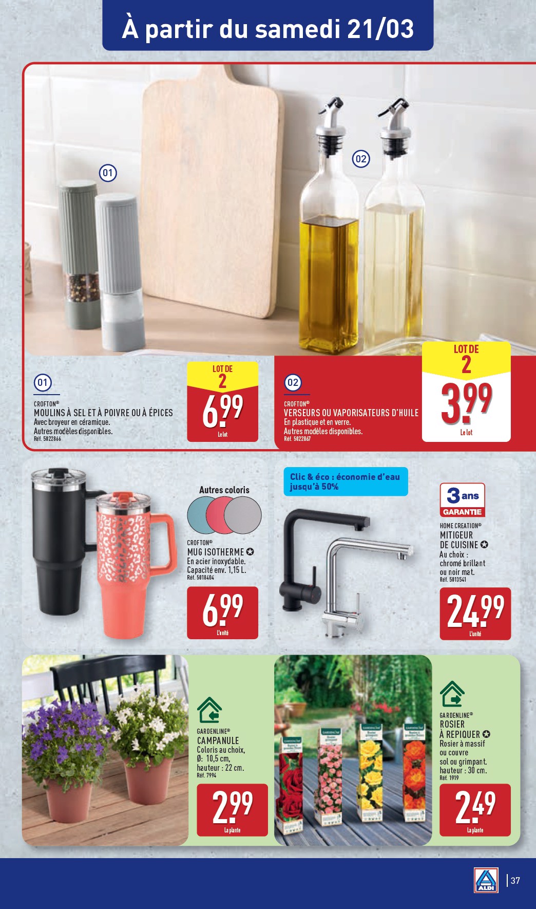aldi - Catalogue ALDI valable du 17/03/2026 au 23/03/2026 - page: 39