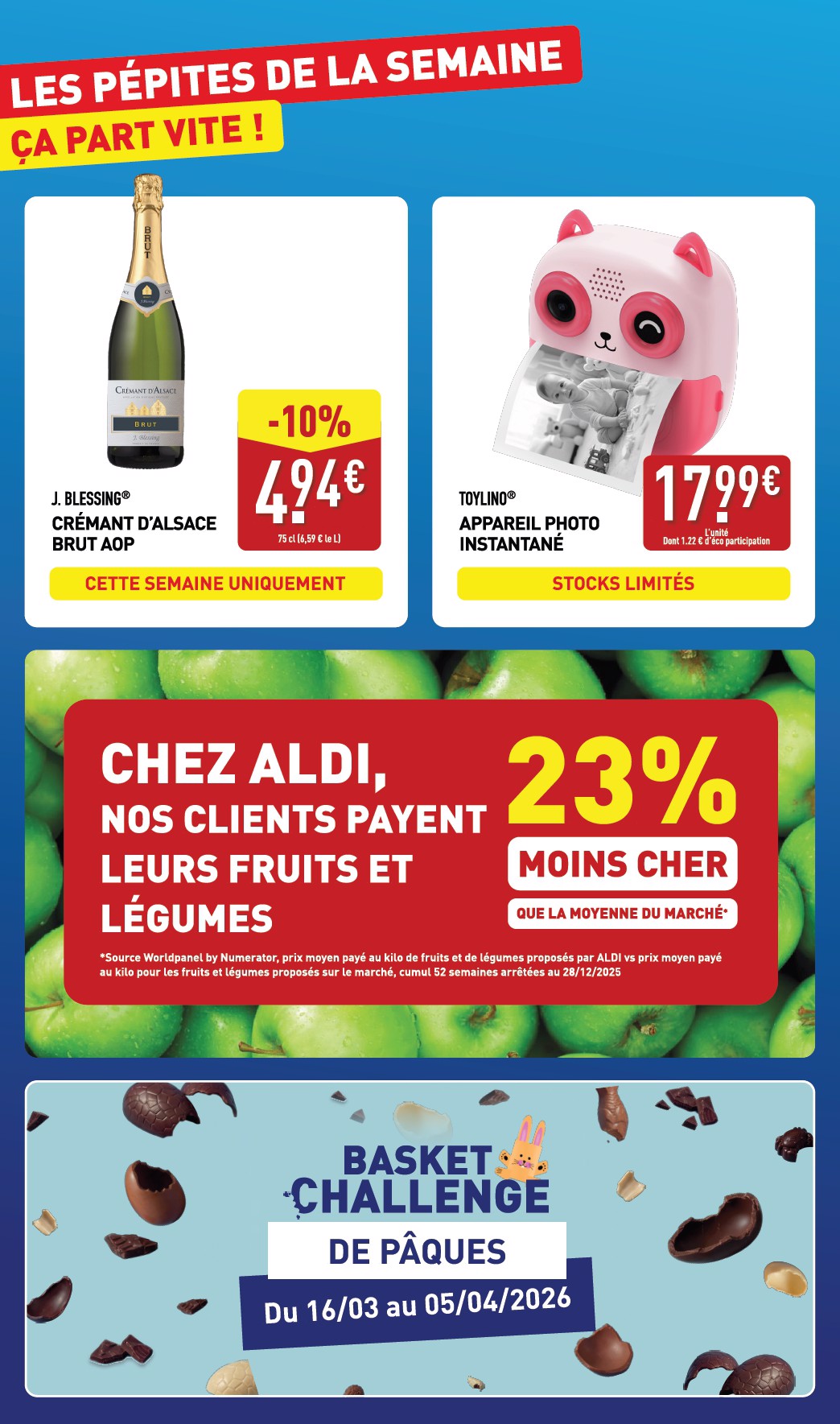 aldi - Catalogue ALDI valable du 17/03/2026 au 23/03/2026 - page: 2