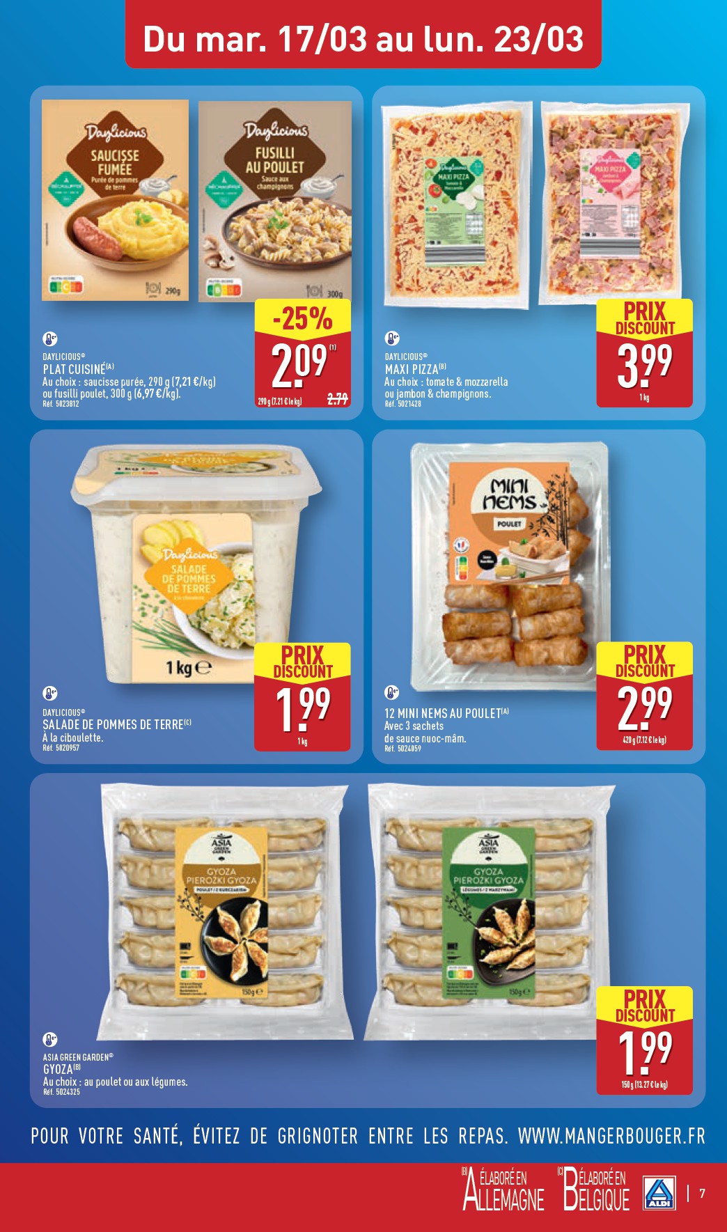 aldi - Catalogue ALDI valable du 17/03/2026 au 23/03/2026 - page: 9