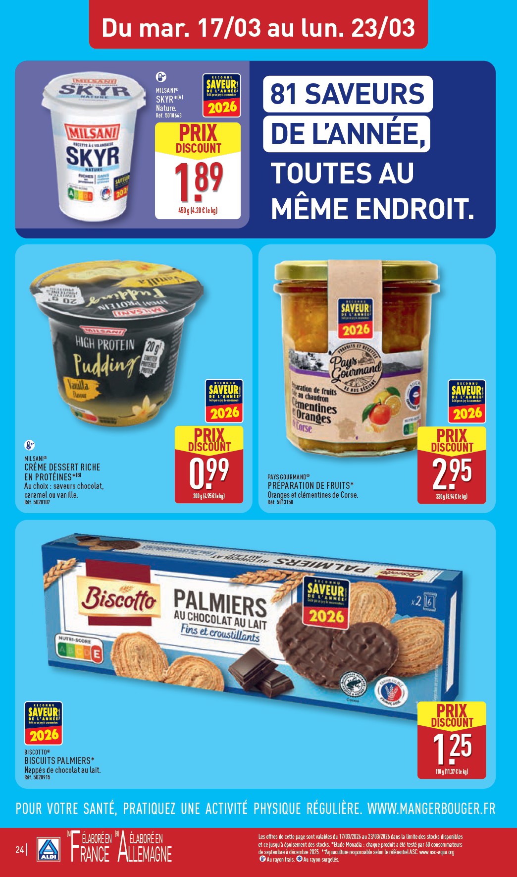 aldi - Catalogue ALDI valable du 17/03/2026 au 23/03/2026 - page: 26