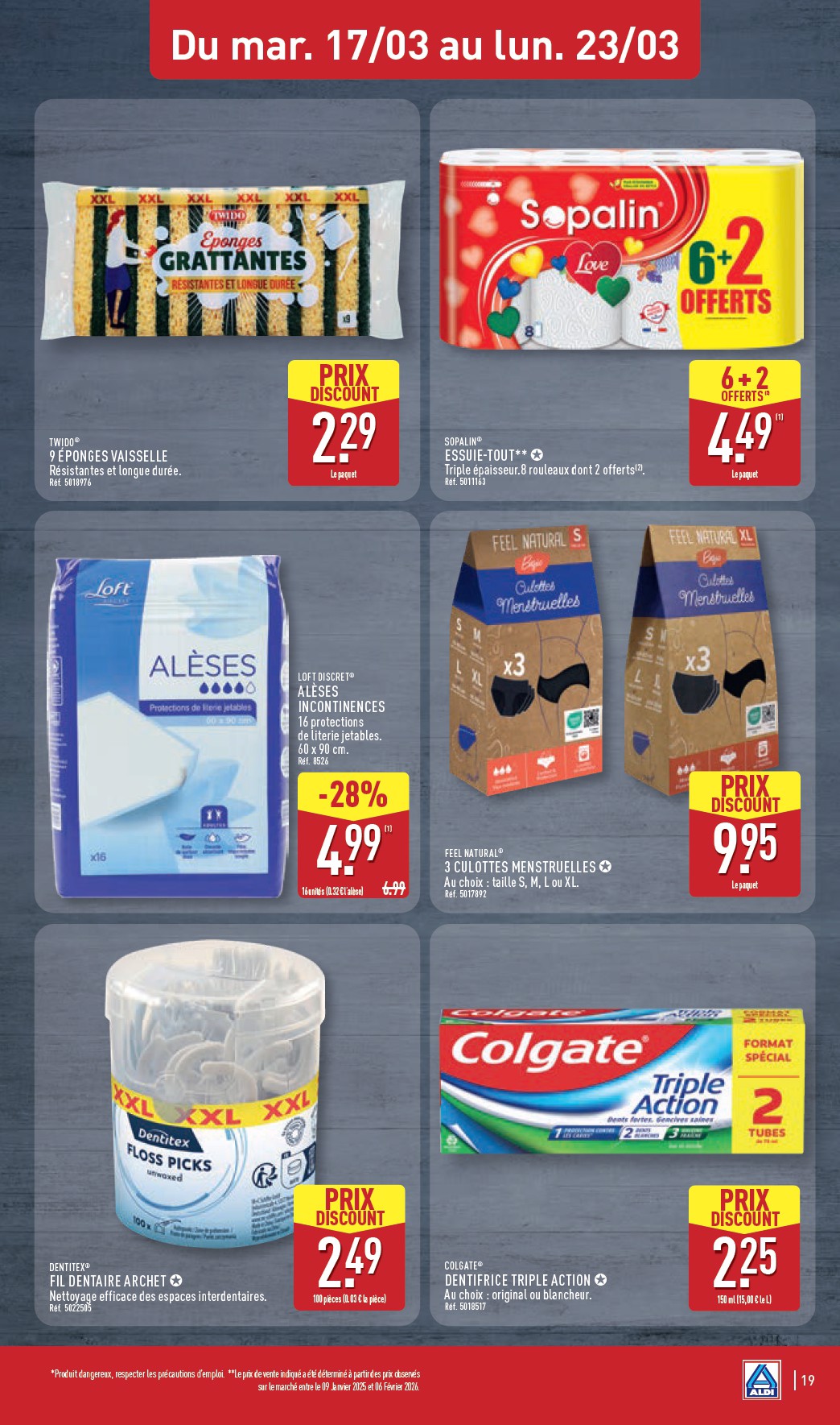 aldi - Catalogue ALDI valable du 17/03/2026 au 23/03/2026 - page: 21