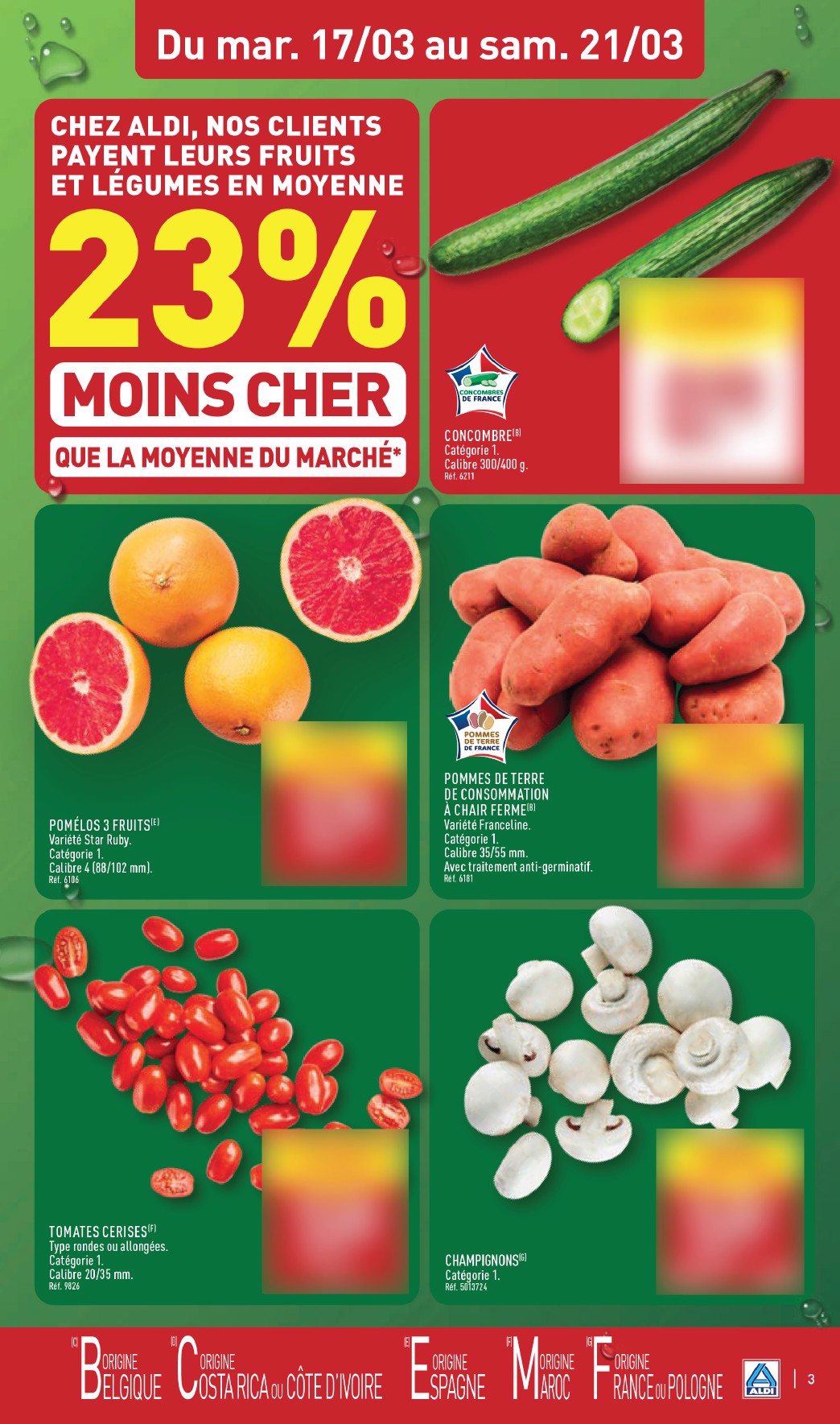aldi - Catalogue ALDI valable du 17/03/2026 au 23/03/2026 - page: 5