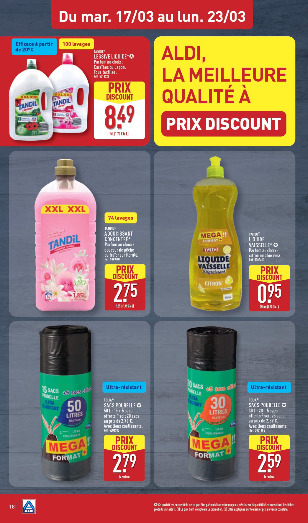 aldi - Catalogue ALDI valable du 17/03/2026 au 23/03/2026 - page: 20