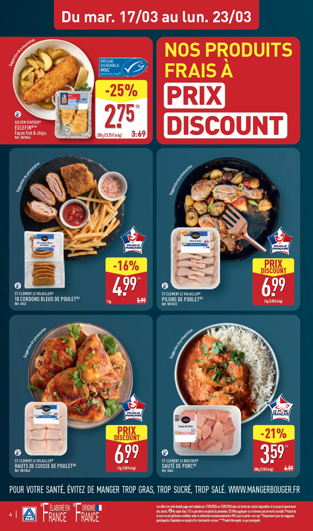 aldi - Catalogue ALDI valable du 17/03/2026 au 23/03/2026 - page: 6