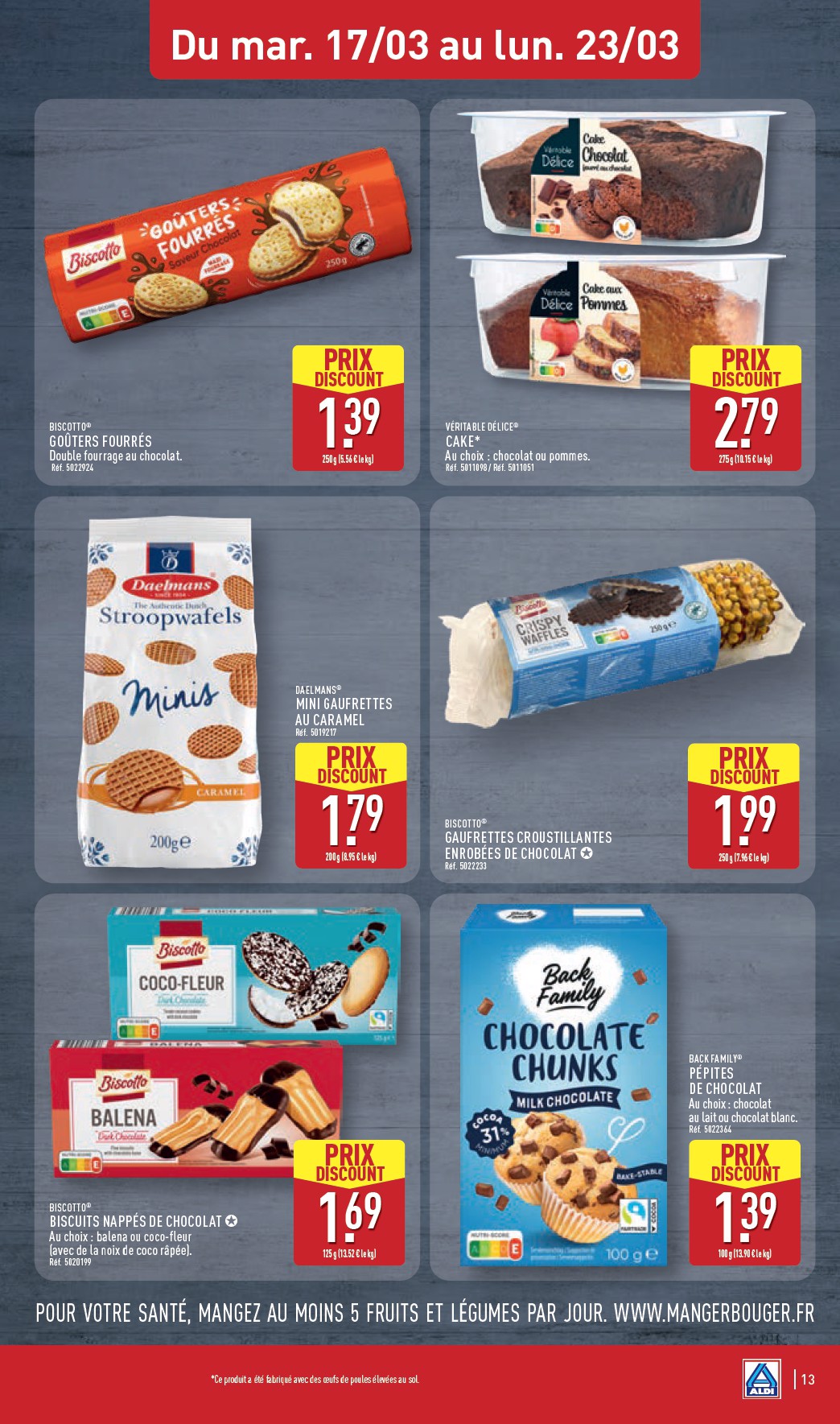 aldi - Catalogue ALDI valable du 17/03/2026 au 23/03/2026 - page: 15