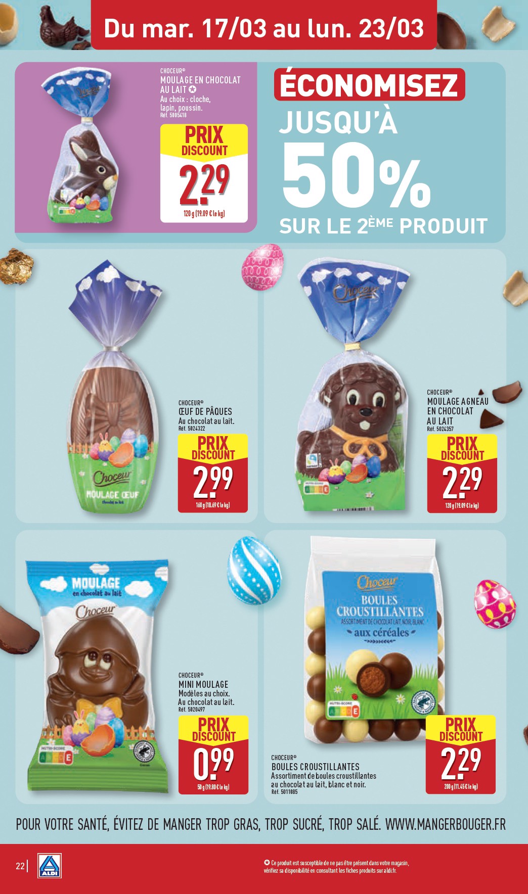 aldi - Catalogue ALDI valable du 17/03/2026 au 23/03/2026 - page: 24