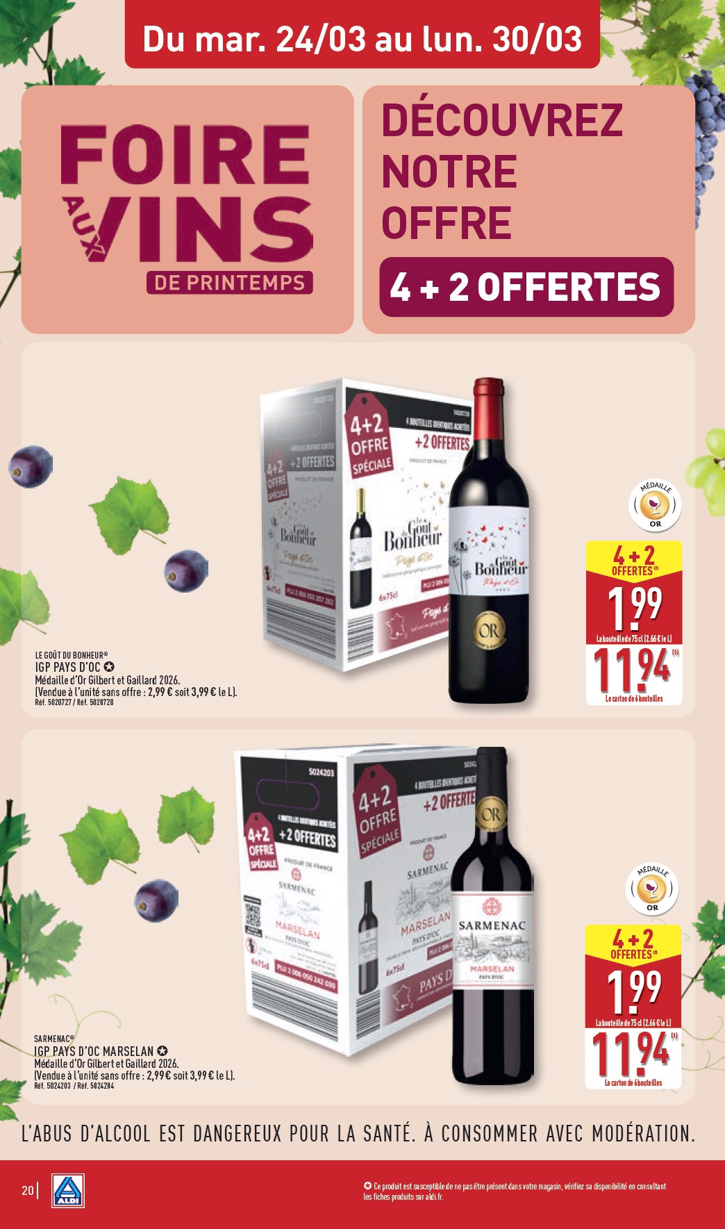 aldi - Catalogue ALDI valable du 24/03/2026 au 30/03/2026 - page: 22