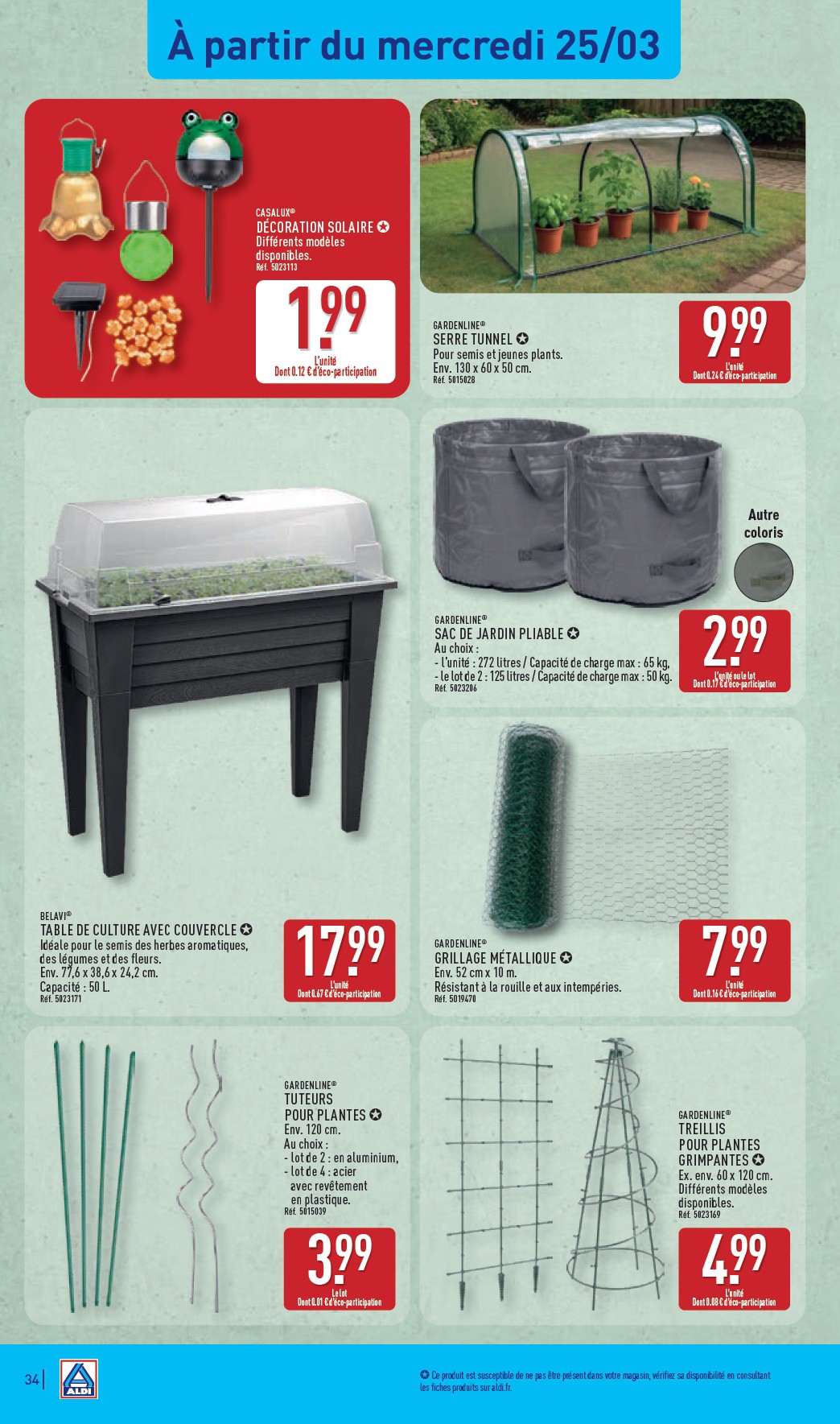 aldi - Catalogue ALDI valable du 24/03/2026 au 30/03/2026 - page: 36