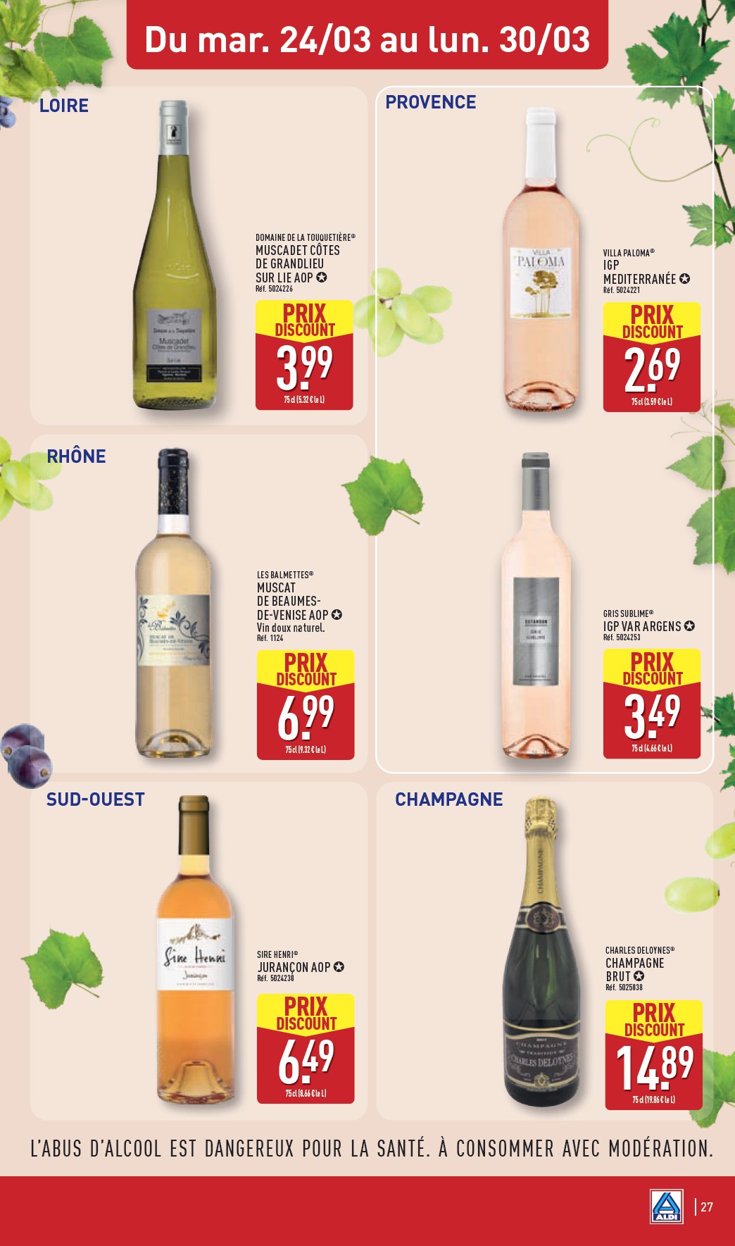 aldi - Catalogue ALDI valable du 24/03/2026 au 30/03/2026 - page: 29