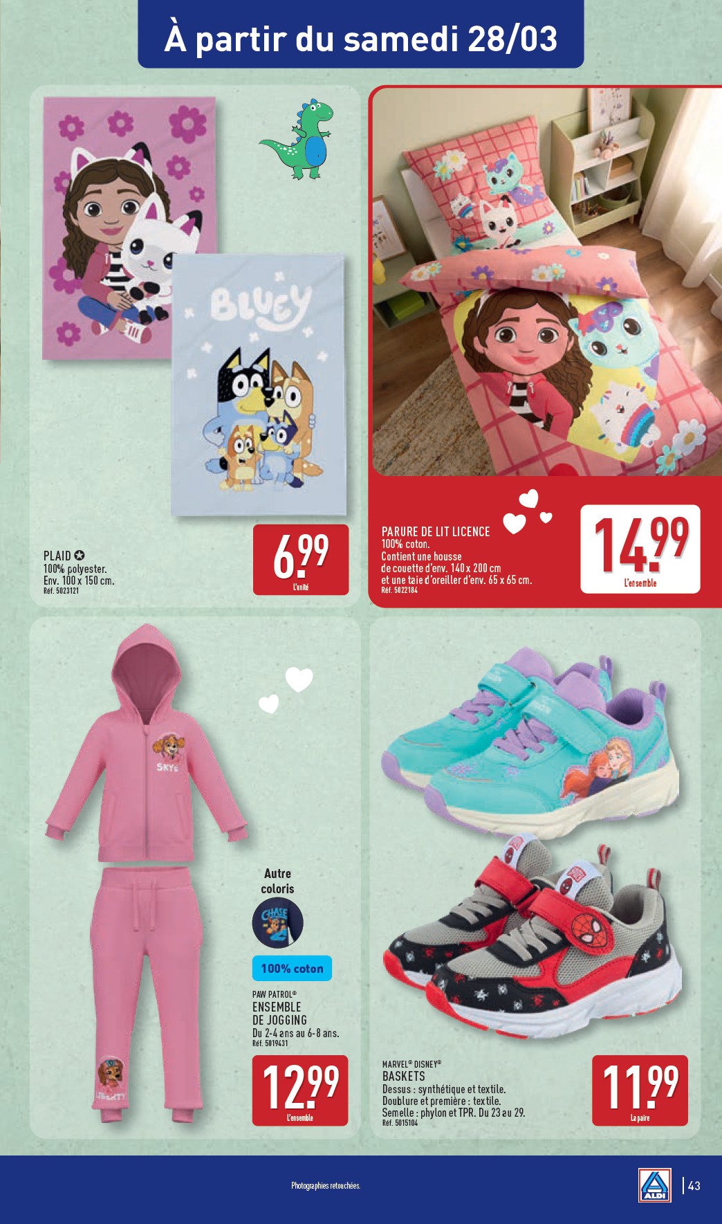 aldi - Catalogue ALDI valable du 24/03/2026 au 30/03/2026 - page: 45