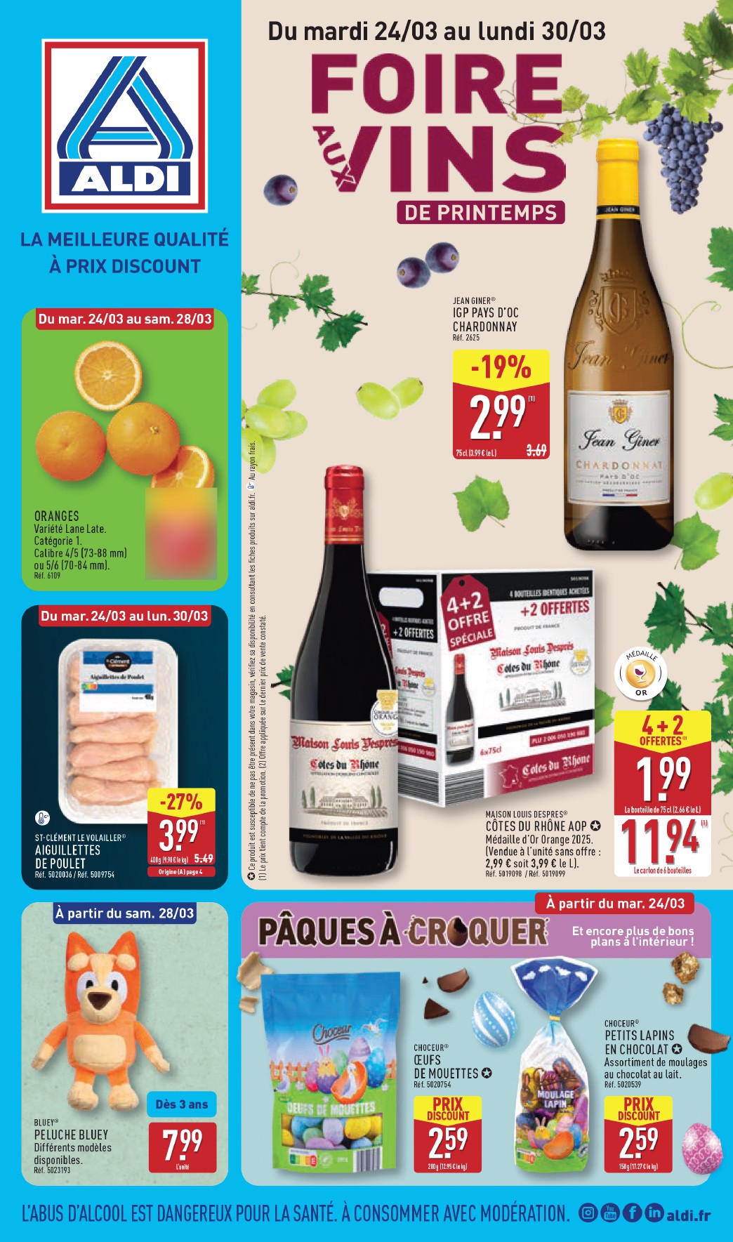 aldi - Catalogue ALDI valable du 24/03/2026 au 30/03/2026
