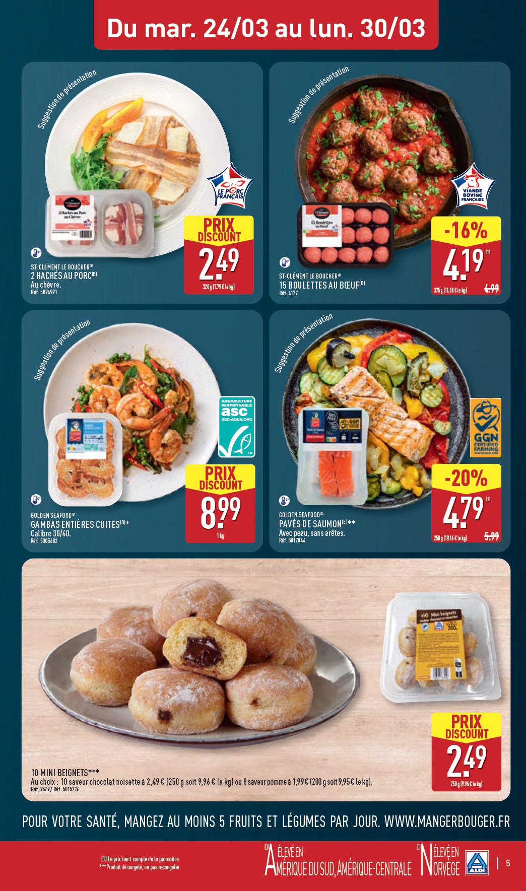 aldi - Catalogue ALDI valable du 24/03/2026 au 30/03/2026 - page: 7