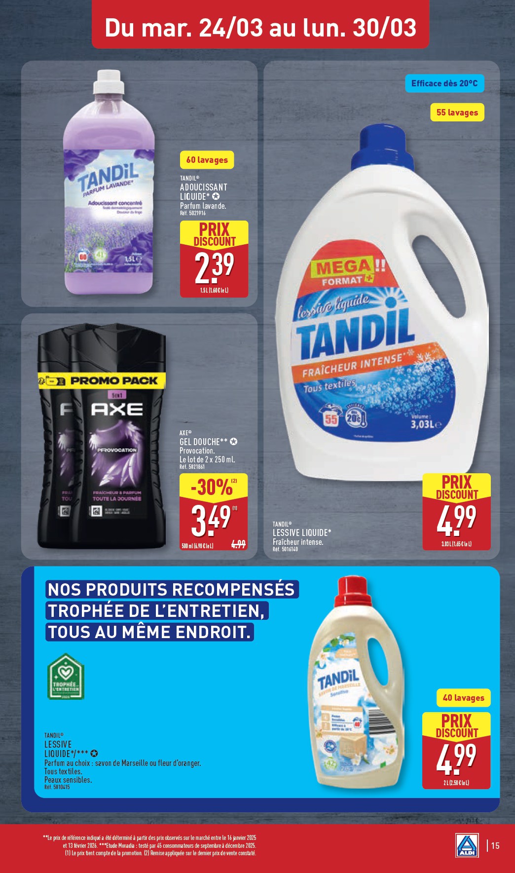 aldi - Catalogue ALDI valable du 24/03/2026 au 30/03/2026 - page: 17
