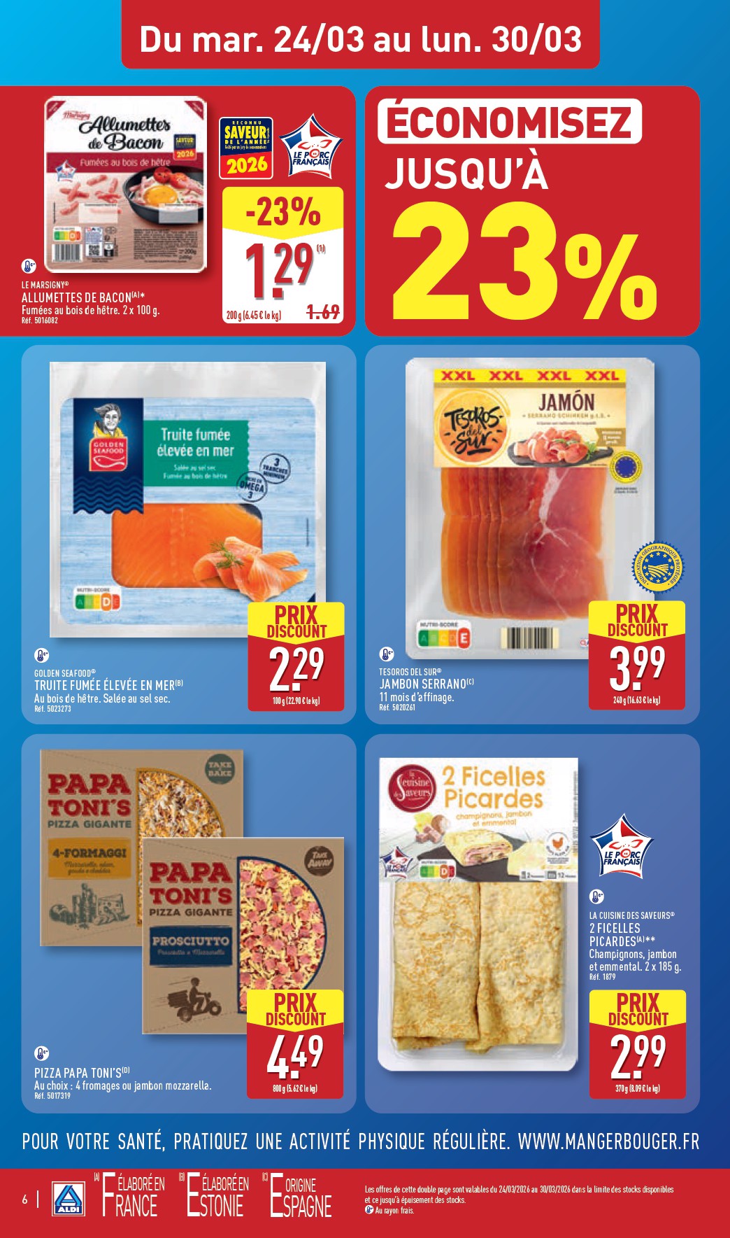 aldi - Catalogue ALDI valable du 24/03/2026 au 30/03/2026 - page: 8