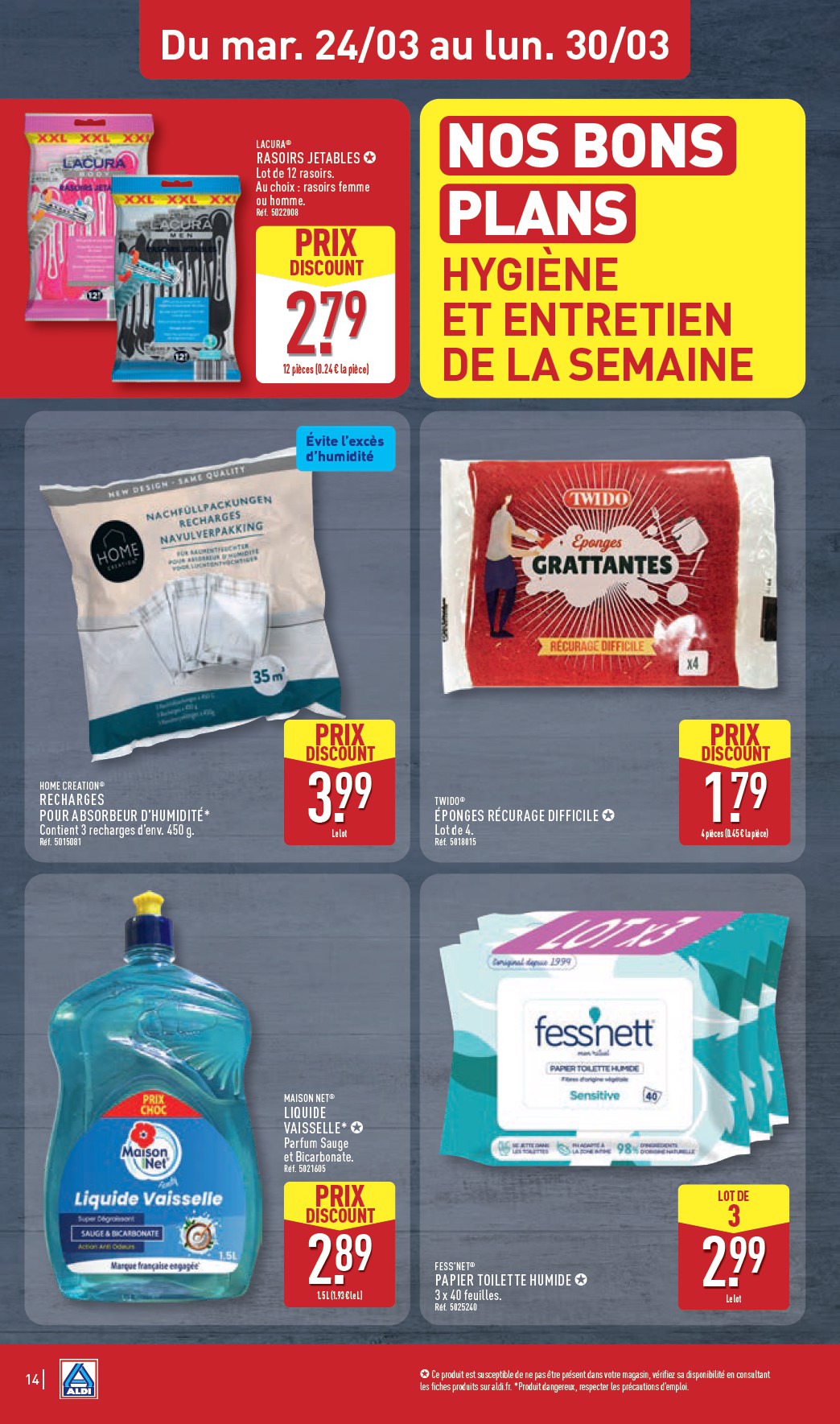 aldi - Catalogue ALDI valable du 24/03/2026 au 30/03/2026 - page: 16