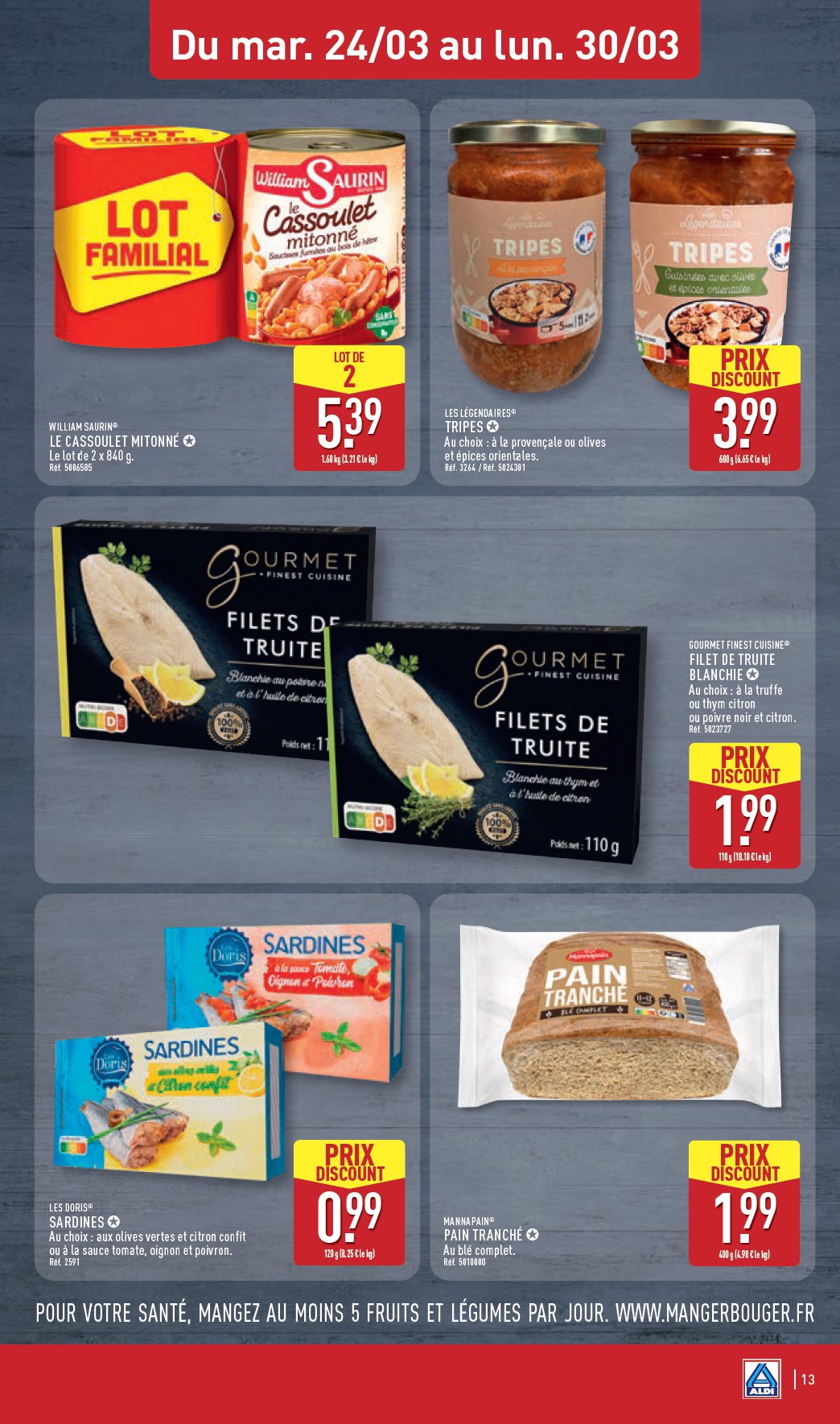 aldi - Catalogue ALDI valable du 24/03/2026 au 30/03/2026 - page: 15