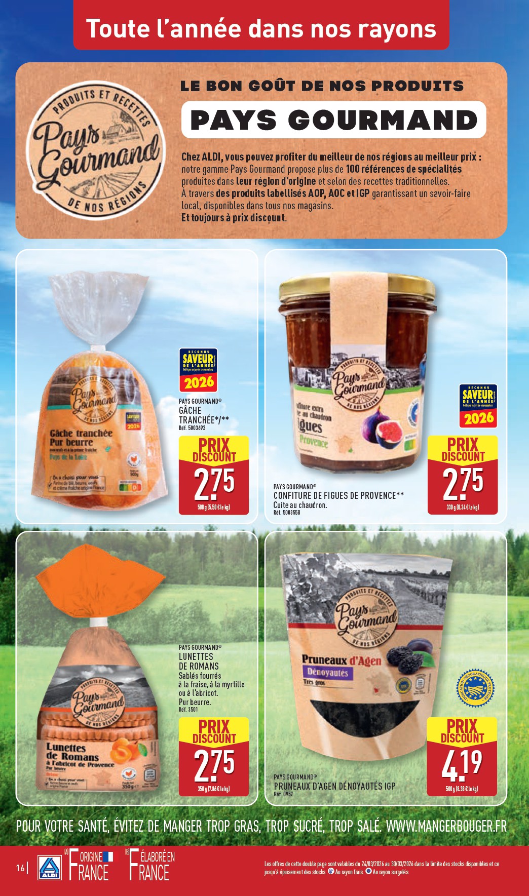 aldi - Catalogue ALDI valable du 24/03/2026 au 30/03/2026 - page: 18