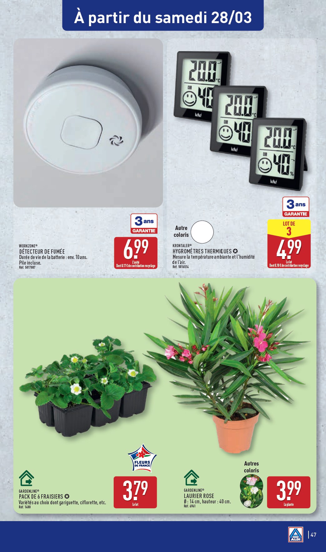 aldi - Catalogue ALDI valable du 24/03/2026 au 30/03/2026 - page: 49