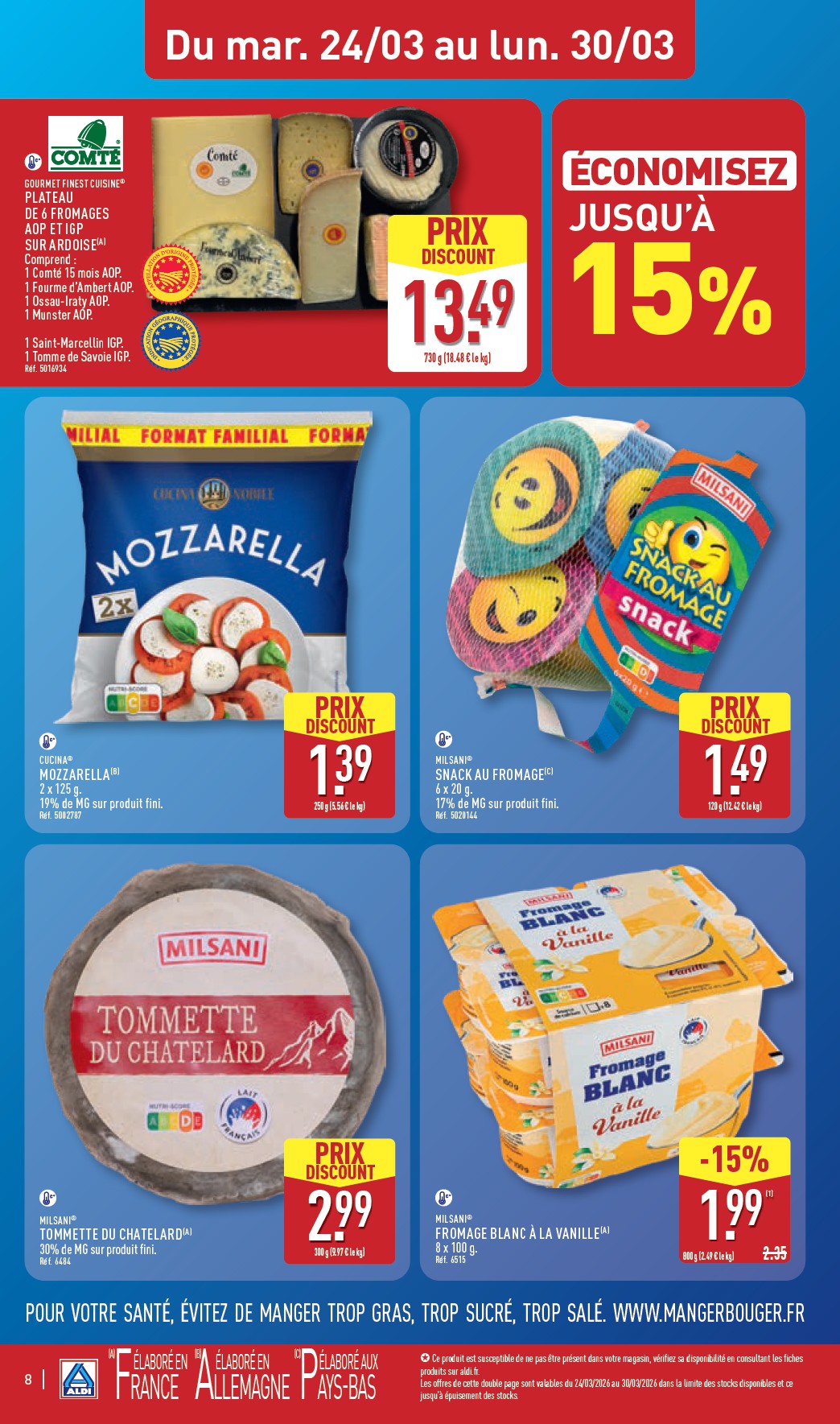 aldi - Catalogue ALDI valable du 24/03/2026 au 30/03/2026 - page: 10