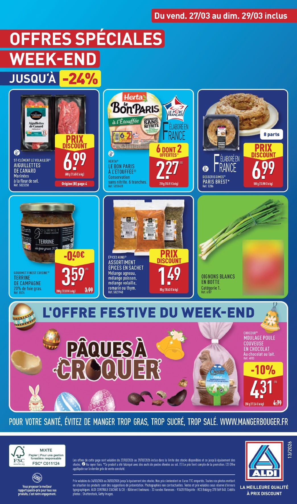 aldi - Catalogue ALDI valable du 24/03/2026 au 30/03/2026 - page: 50