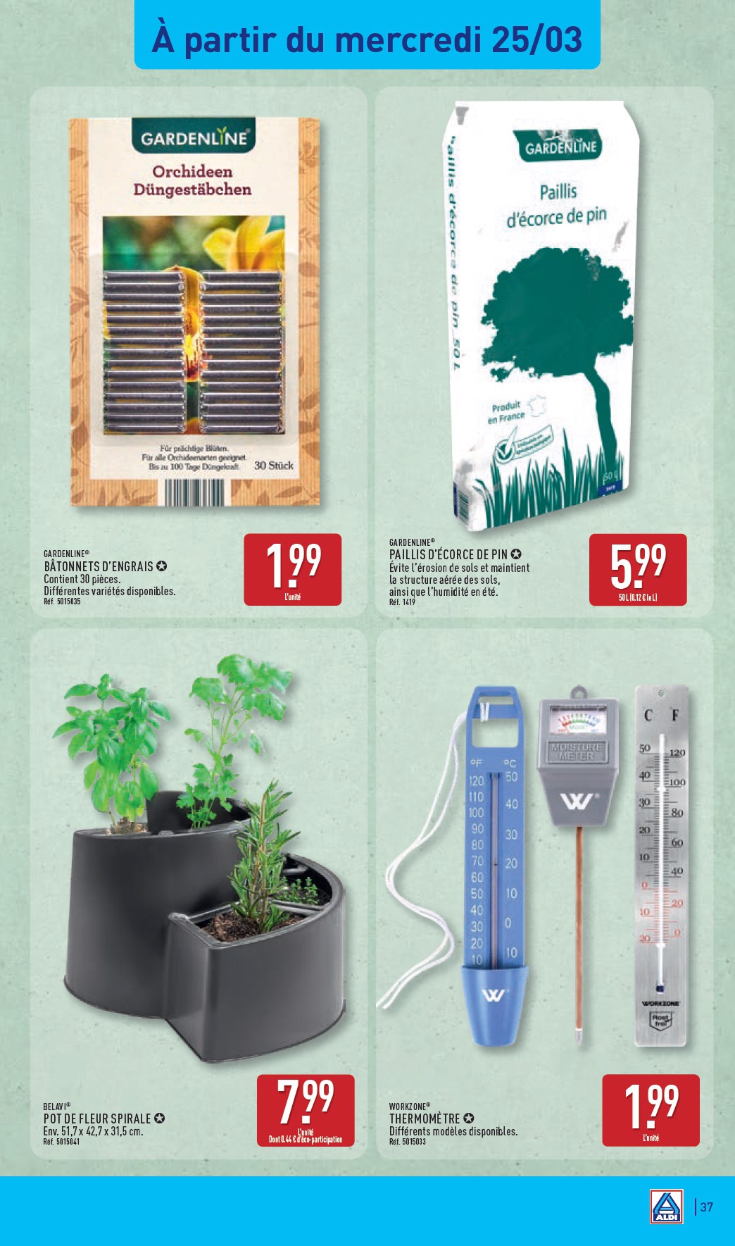 aldi - Catalogue ALDI valable du 24/03/2026 au 30/03/2026 - page: 39