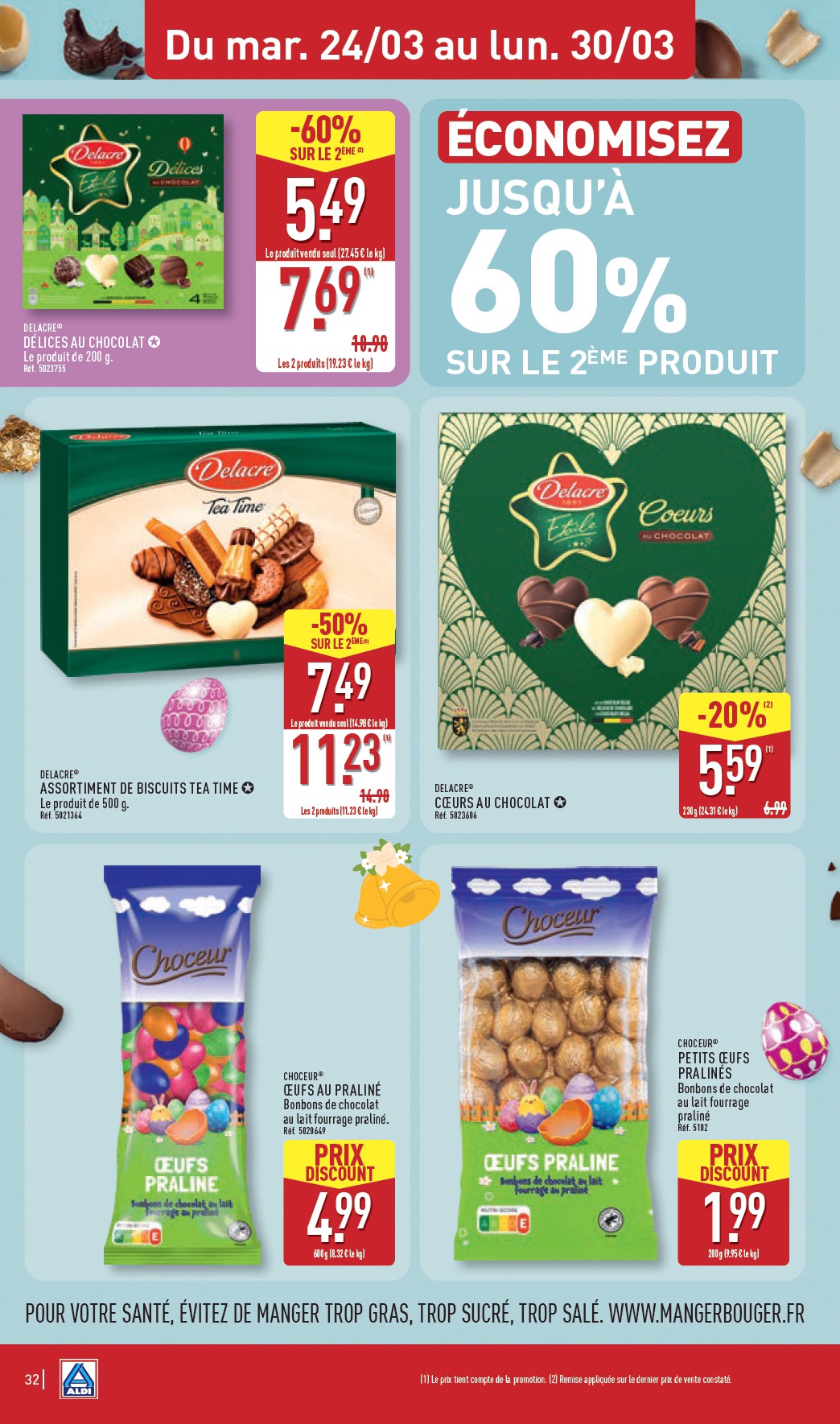 aldi - Catalogue ALDI valable du 24/03/2026 au 30/03/2026 - page: 34