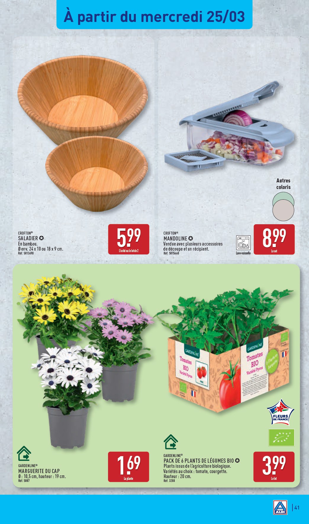aldi - Catalogue ALDI valable du 24/03/2026 au 30/03/2026 - page: 43