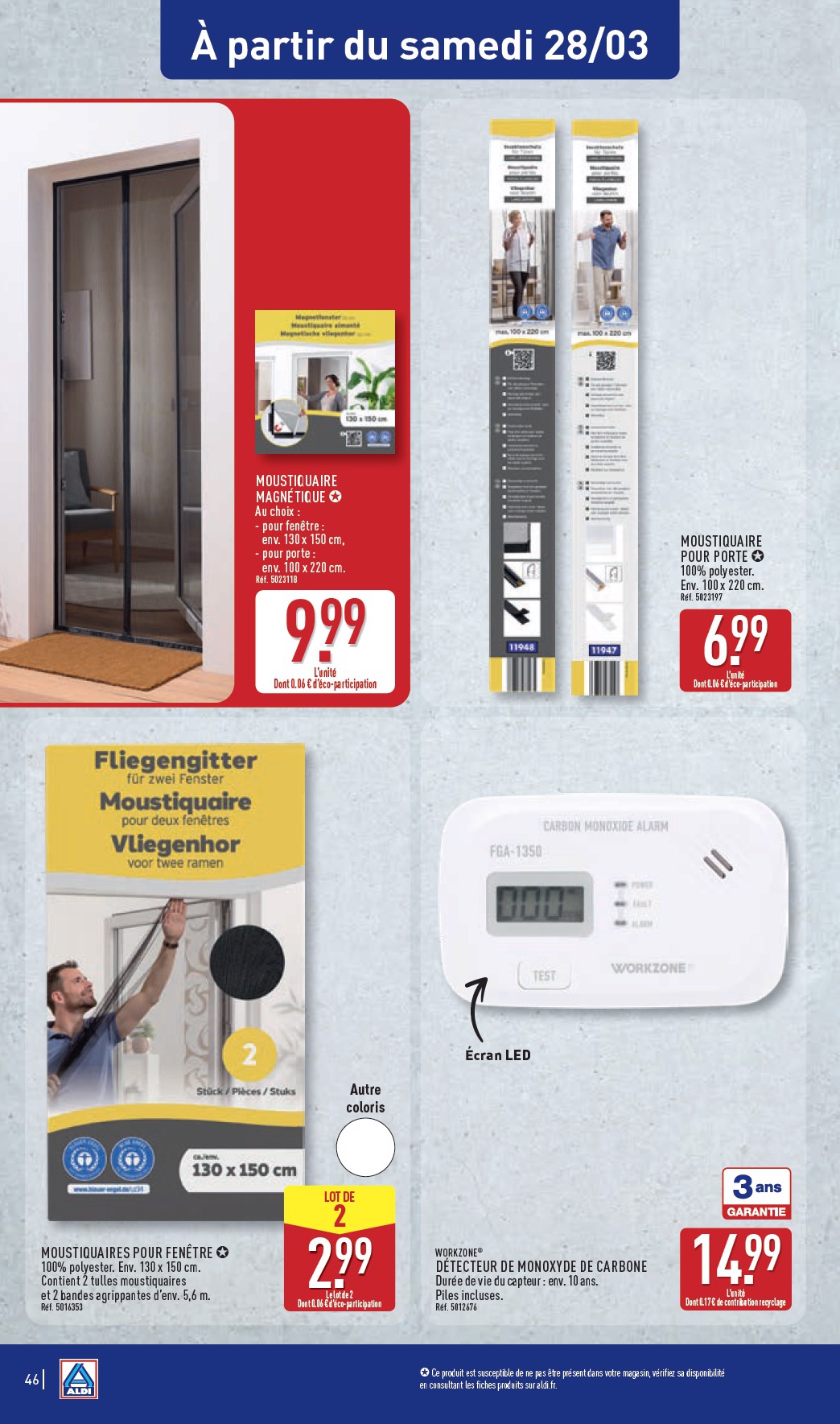 aldi - Catalogue ALDI valable du 24/03/2026 au 30/03/2026 - page: 48