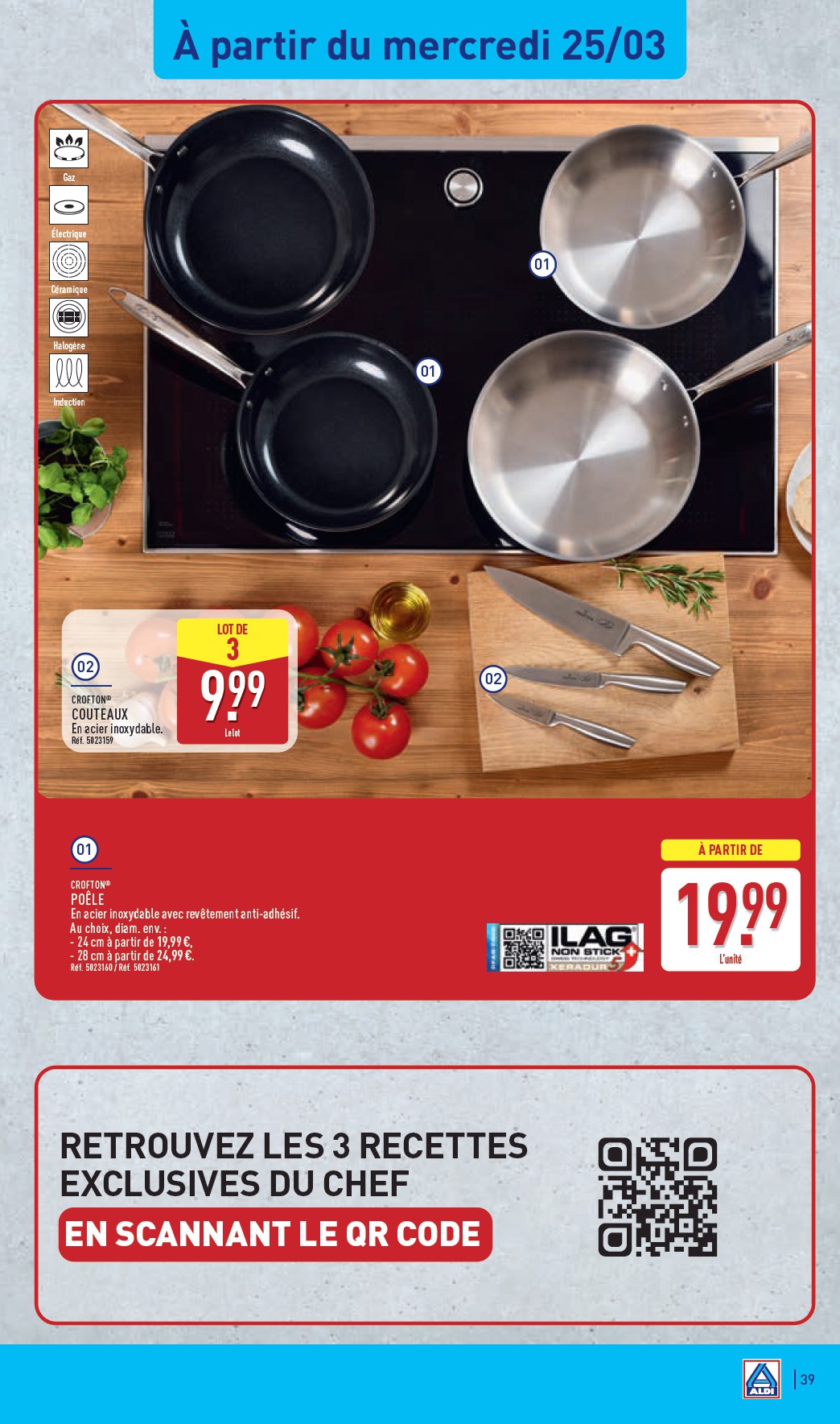aldi - Catalogue ALDI valable du 24/03/2026 au 30/03/2026 - page: 41