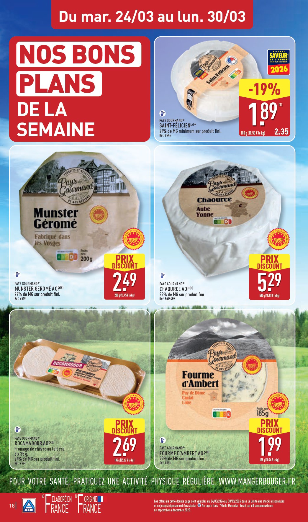 aldi - Catalogue ALDI valable du 24/03/2026 au 30/03/2026 - page: 20