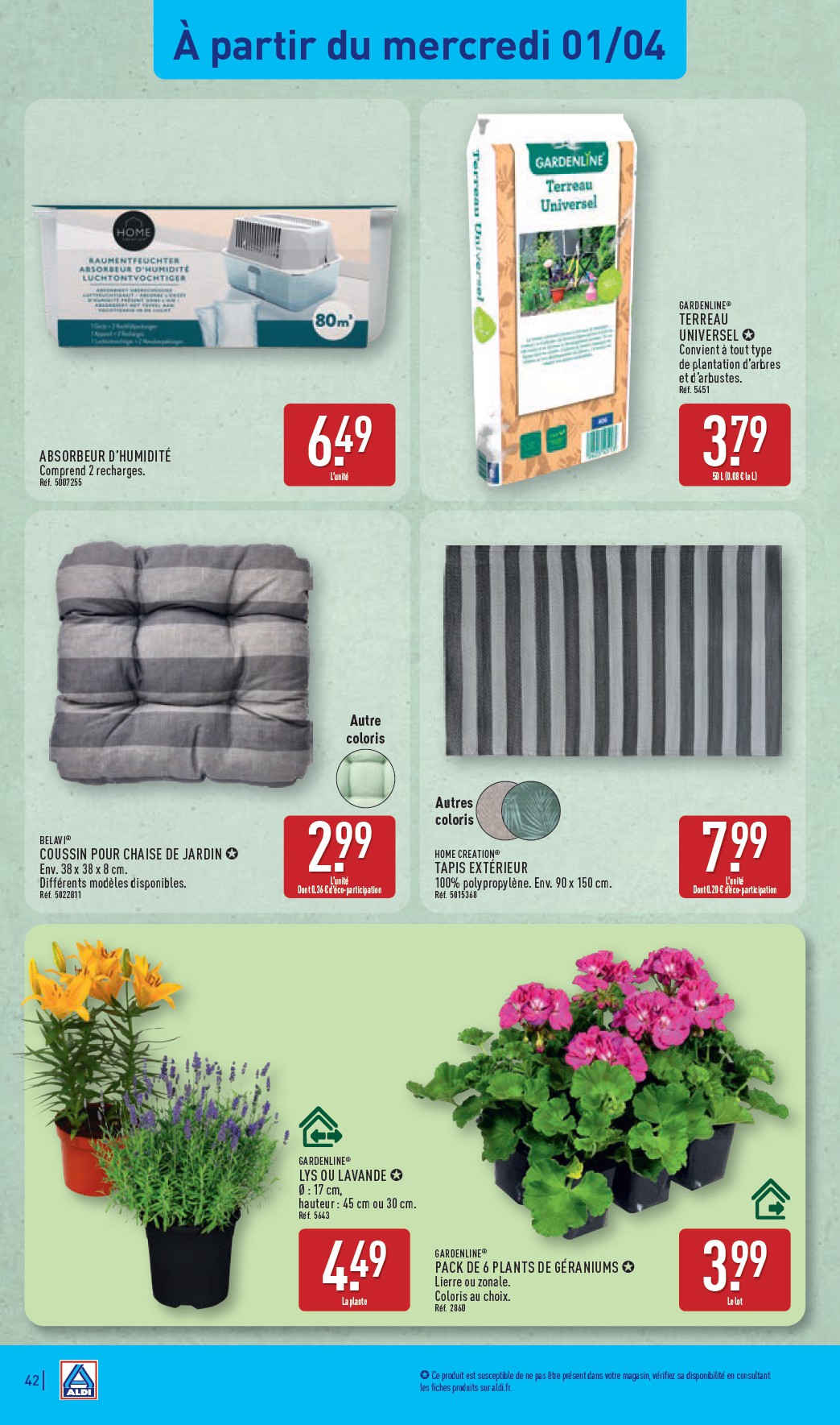 aldi - Catalogue ALDI valable du 31/03/2026 au 06/04/2026 - page: 44