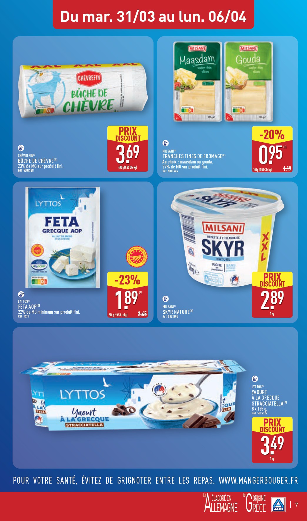 aldi - Catalogue ALDI valable du 31/03/2026 au 06/04/2026 - page: 9