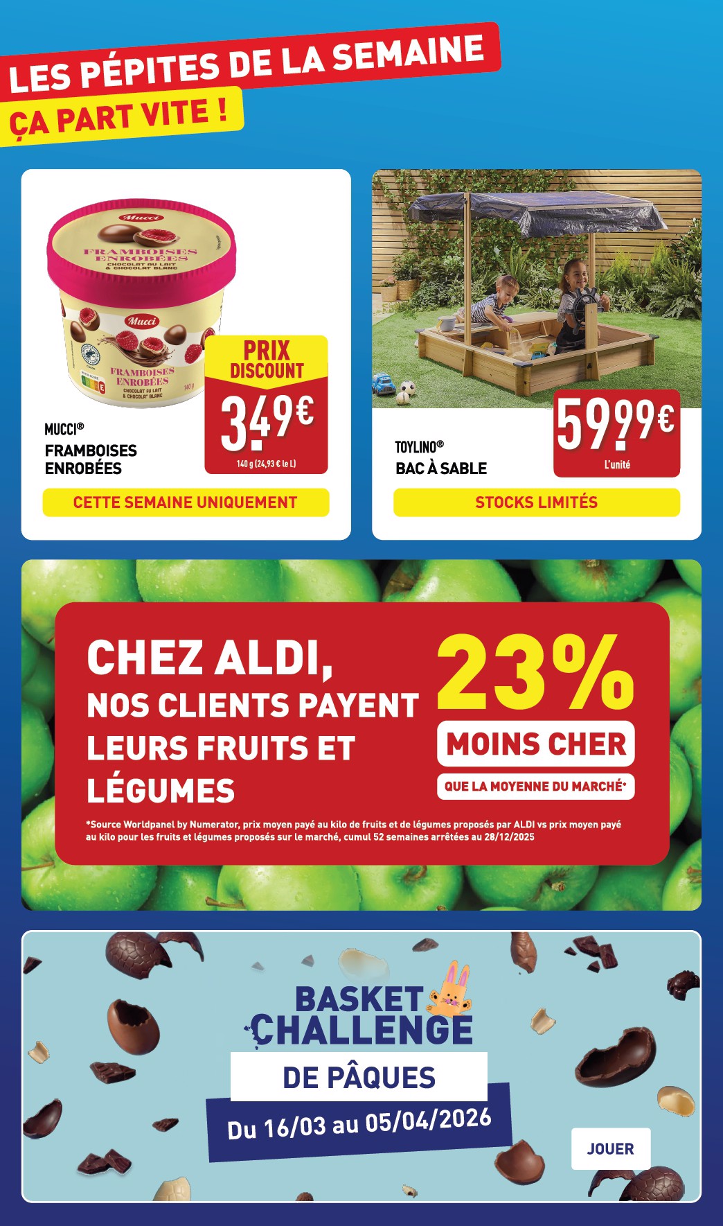 aldi - Catalogue ALDI valable du 31/03/2026 au 06/04/2026 - page: 2