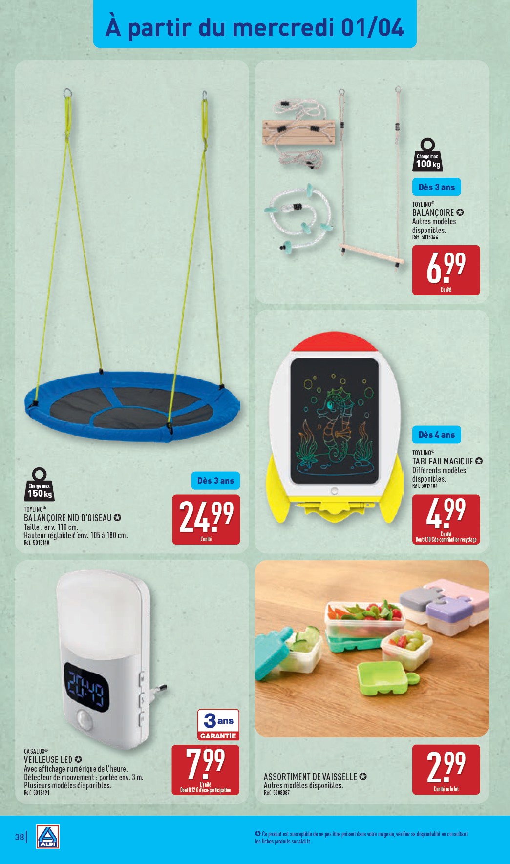 aldi - Catalogue ALDI valable du 31/03/2026 au 06/04/2026 - page: 40