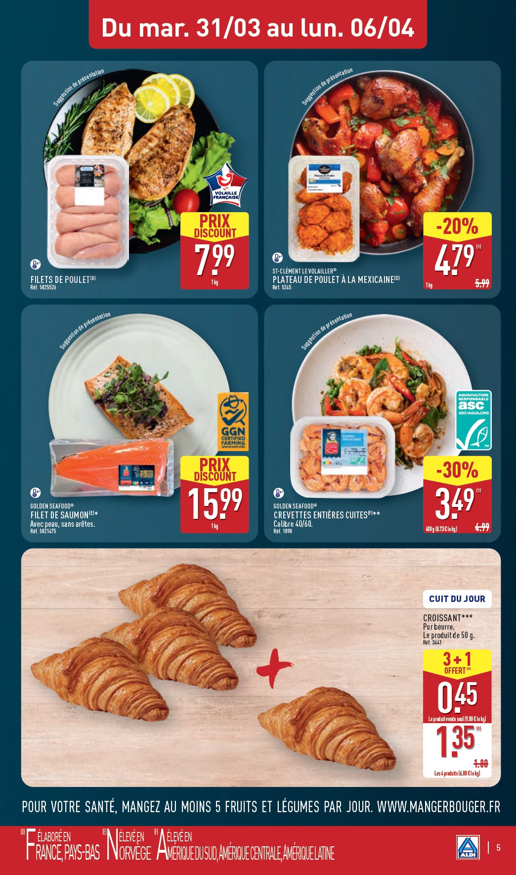 aldi - Catalogue ALDI valable du 31/03/2026 au 06/04/2026 - page: 7