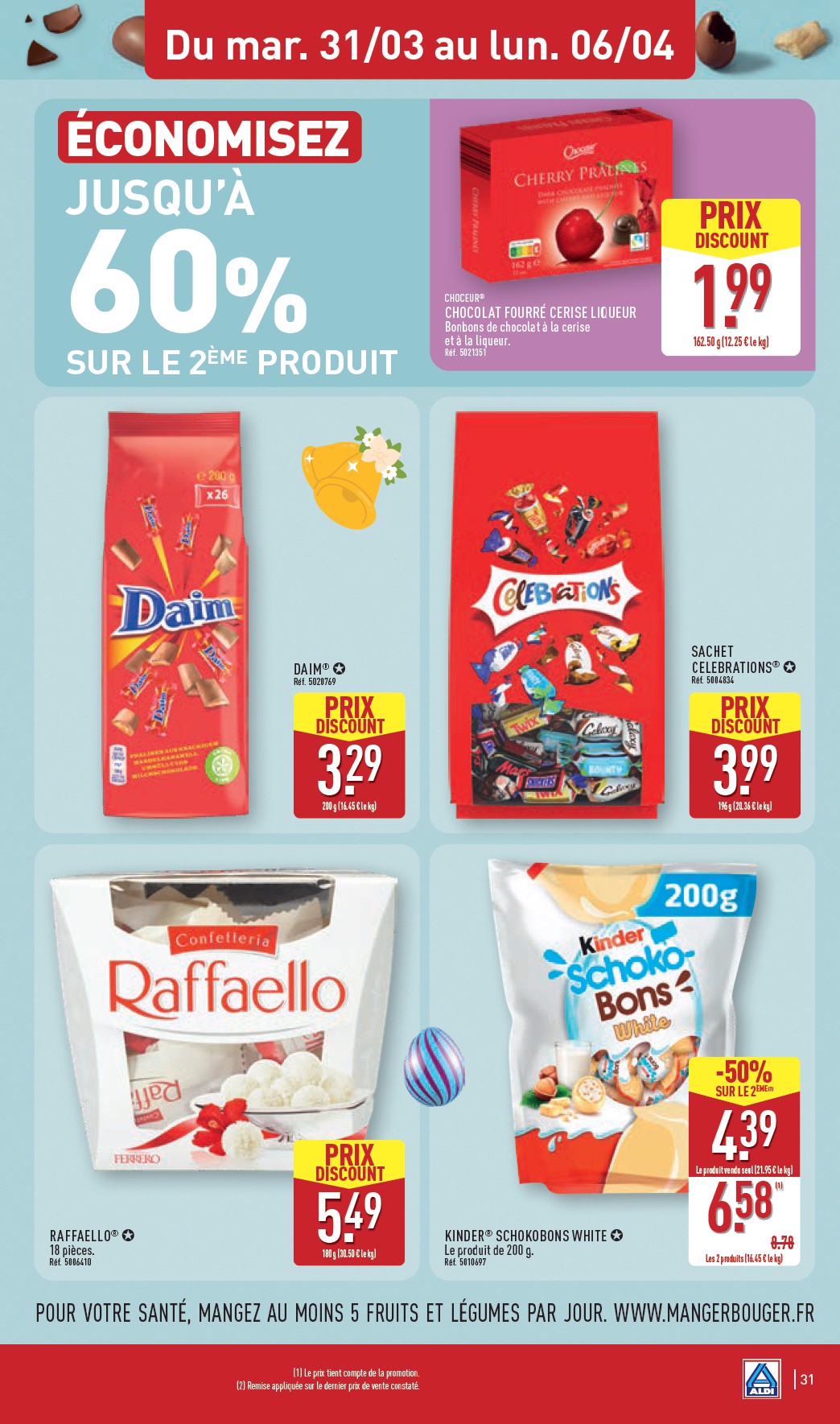 aldi - Catalogue ALDI valable du 31/03/2026 au 06/04/2026 - page: 33