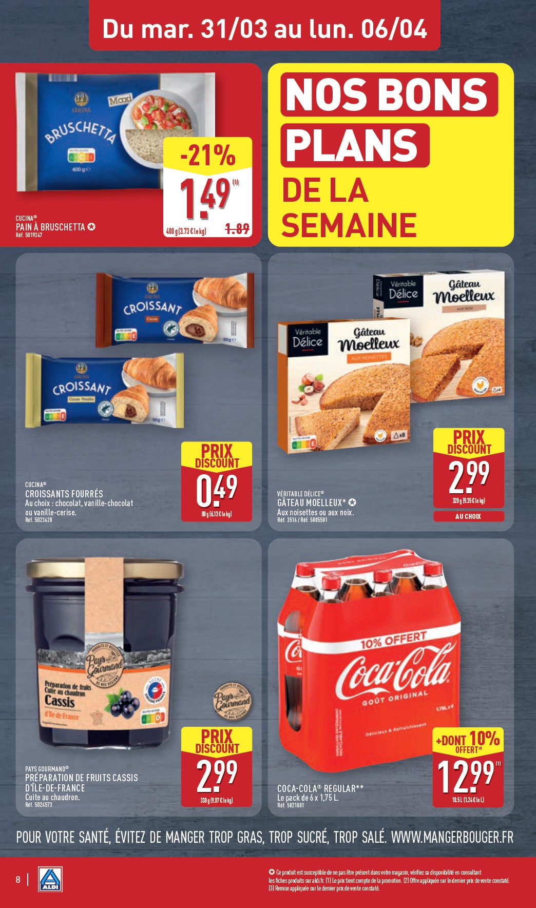 aldi - Catalogue ALDI valable du 31/03/2026 au 06/04/2026 - page: 10
