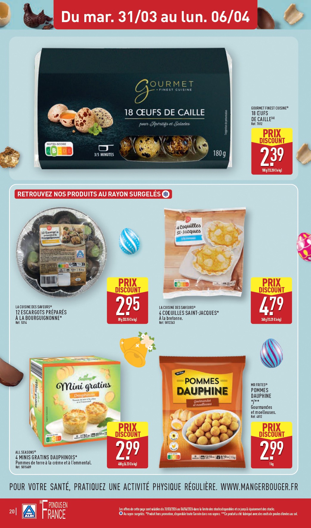 aldi - Catalogue ALDI valable du 31/03/2026 au 06/04/2026 - page: 22