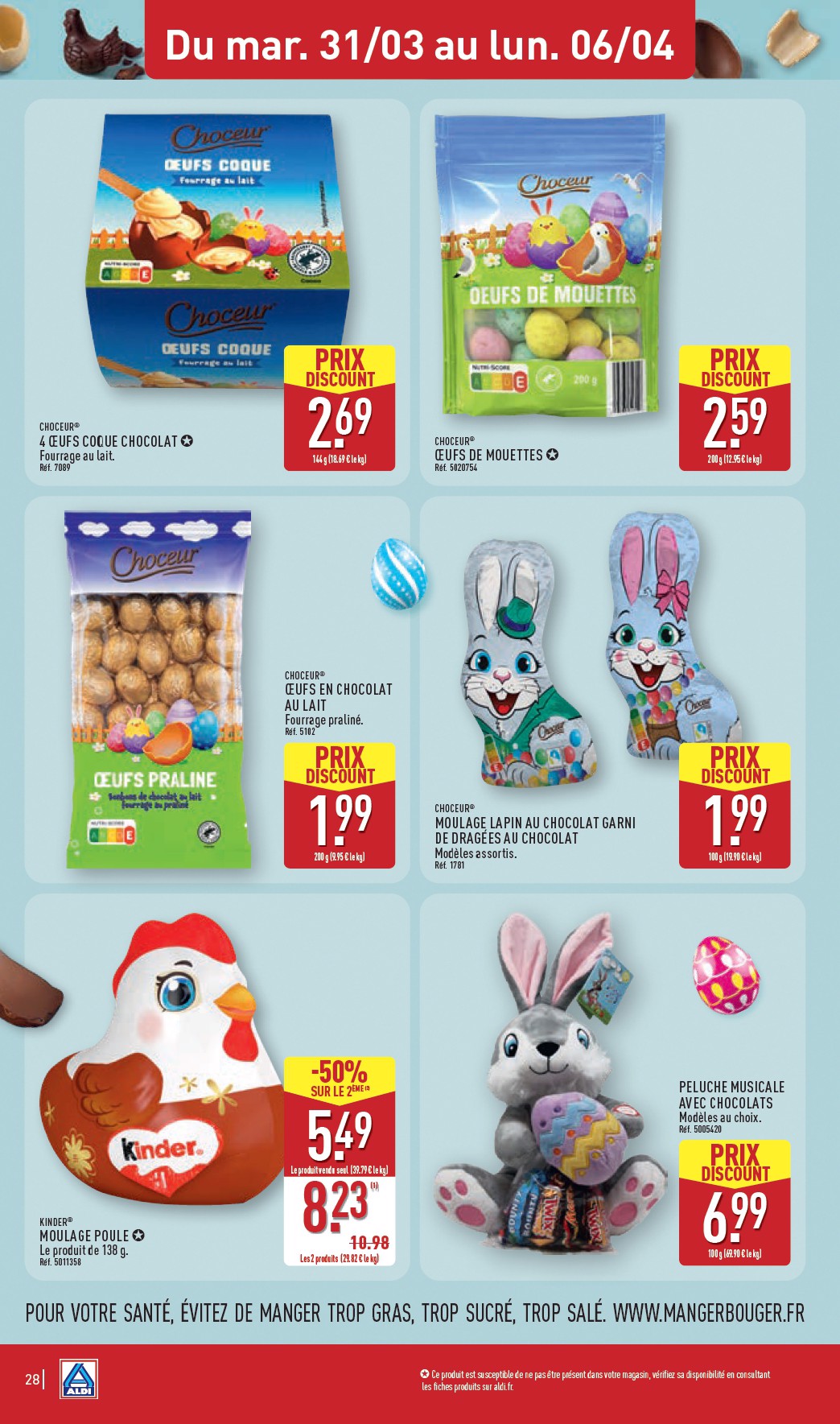aldi - Catalogue ALDI valable du 31/03/2026 au 06/04/2026 - page: 30