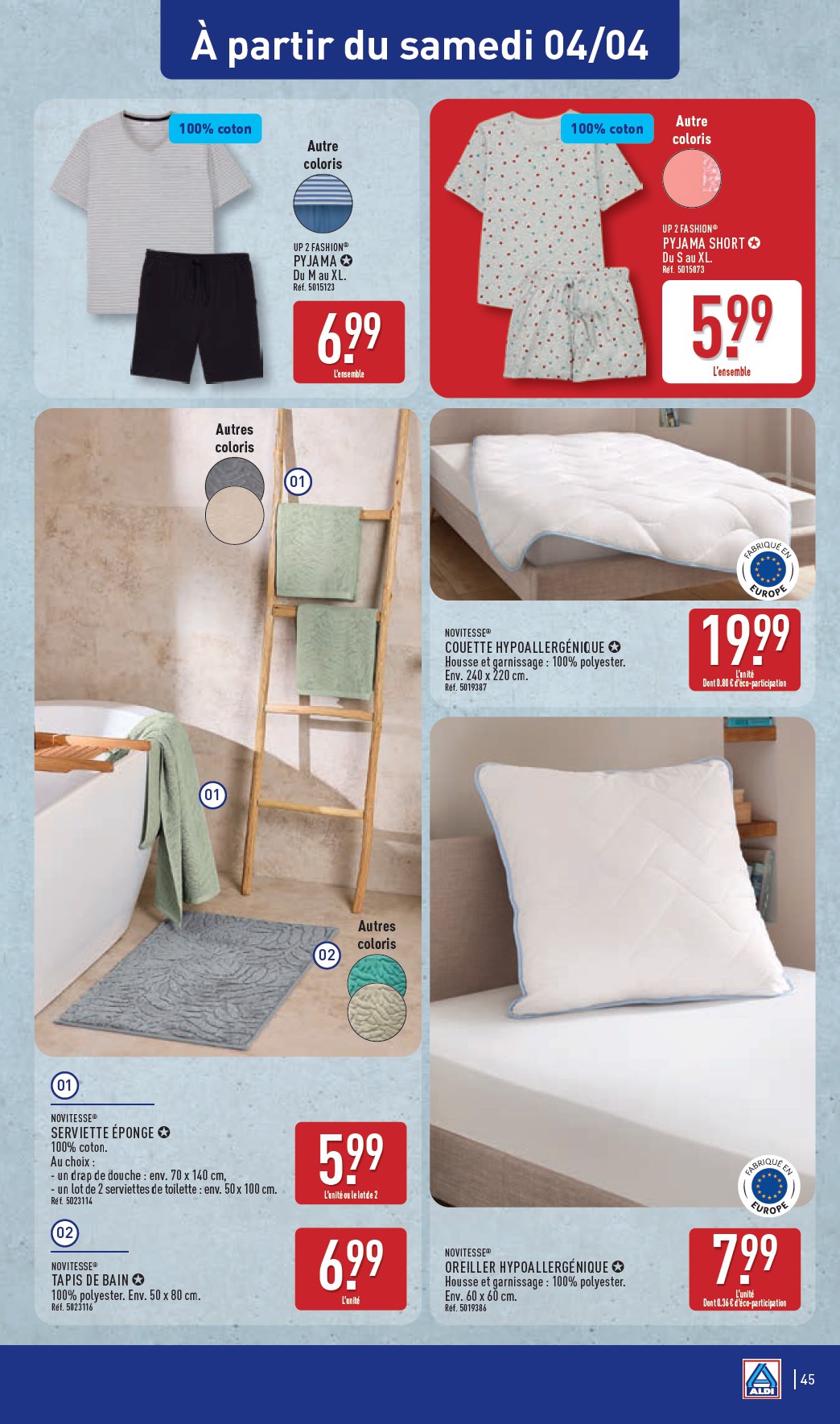 aldi - Catalogue ALDI valable du 31/03/2026 au 06/04/2026 - page: 47