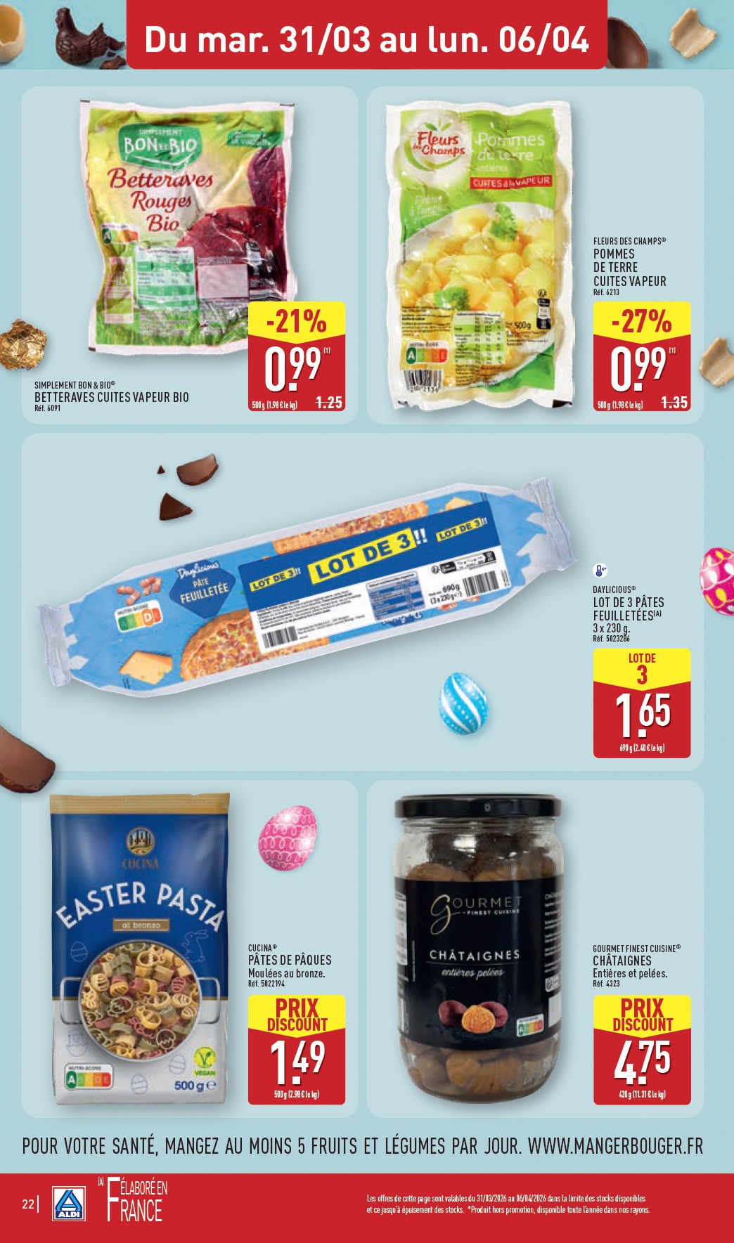aldi - Catalogue ALDI valable du 31/03/2026 au 06/04/2026 - page: 24