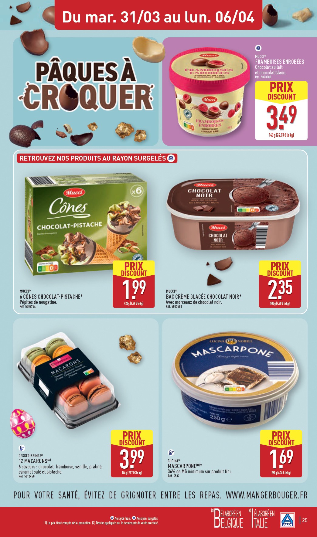 aldi - Catalogue ALDI valable du 31/03/2026 au 06/04/2026 - page: 27