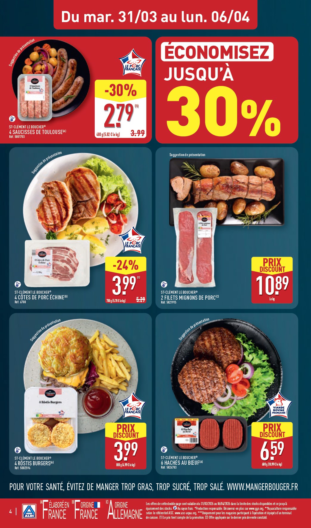 aldi - Catalogue ALDI valable du 31/03/2026 au 06/04/2026 - page: 6